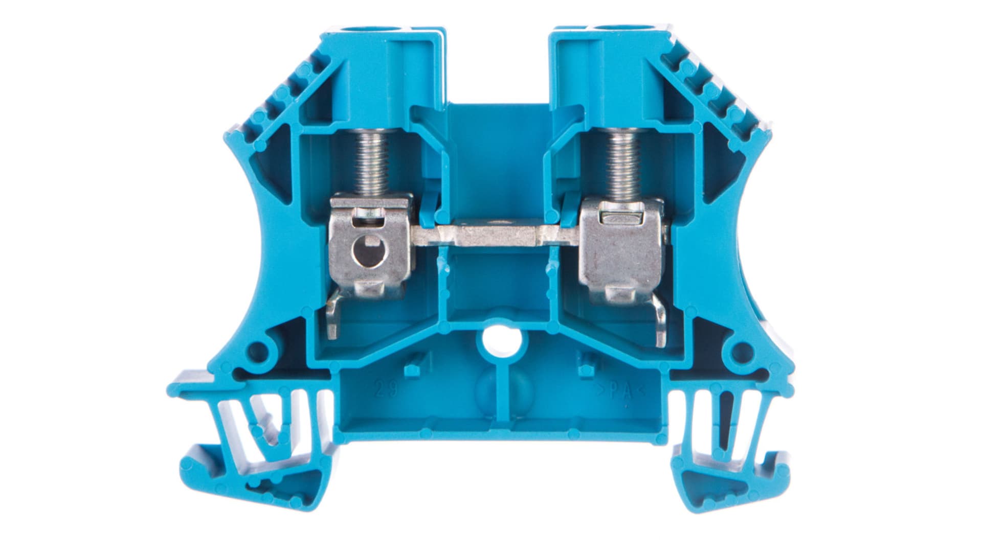 

Złączka szynowa 2-przewodowa 6mm2 niebieska Ex WDU 6 BL 1020280000
