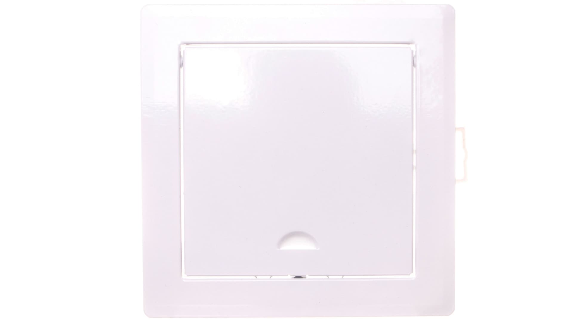 

Drzwiczki rewizyjne metalowe 150x150mm białe zatrzask DM82