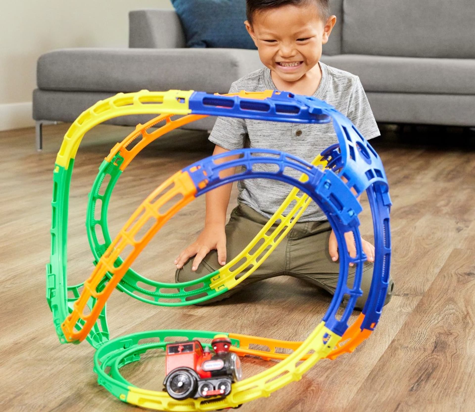 

Tory Tumble Train