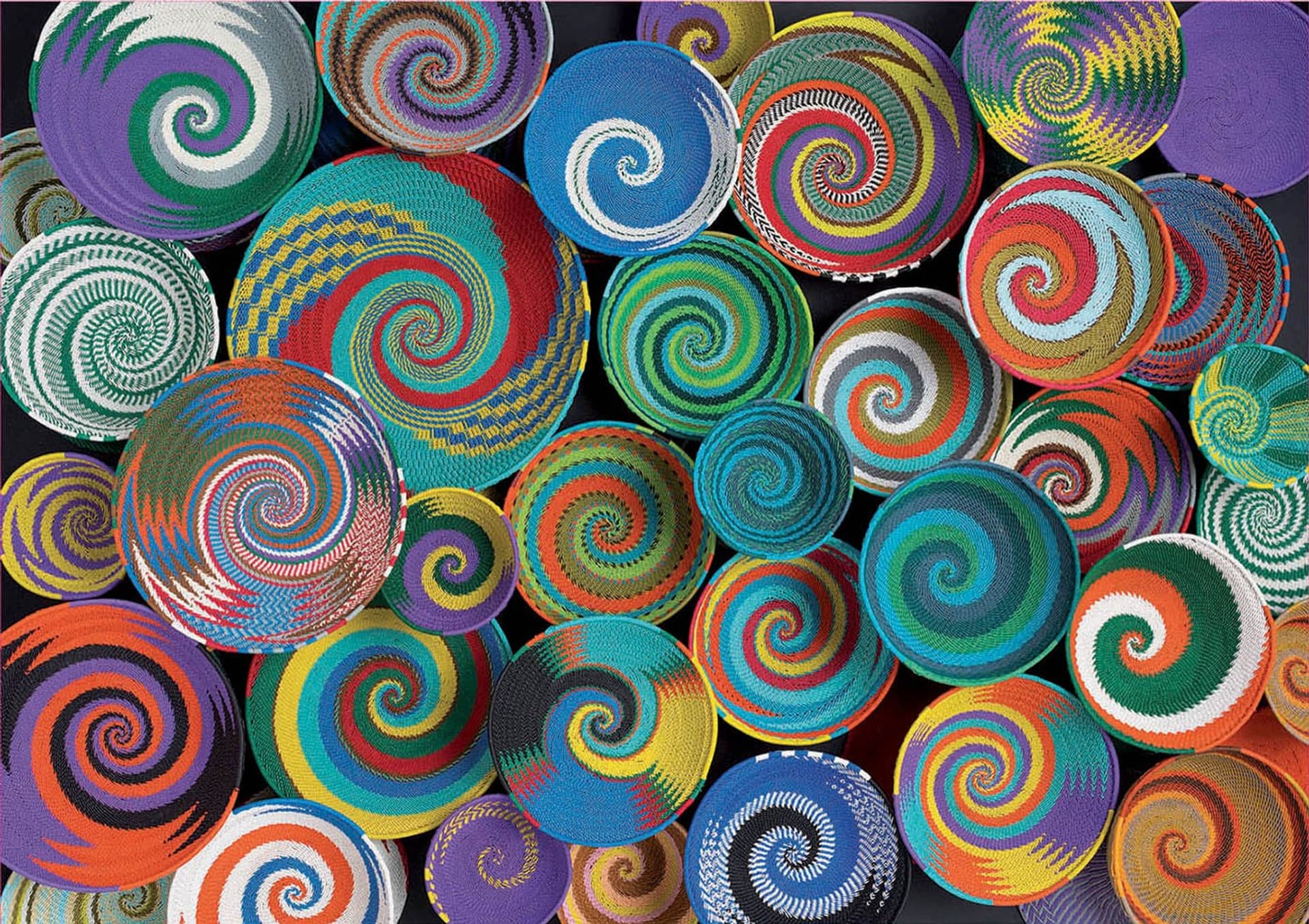 

Puzzle 1000 elementów Afrykańskie kosze