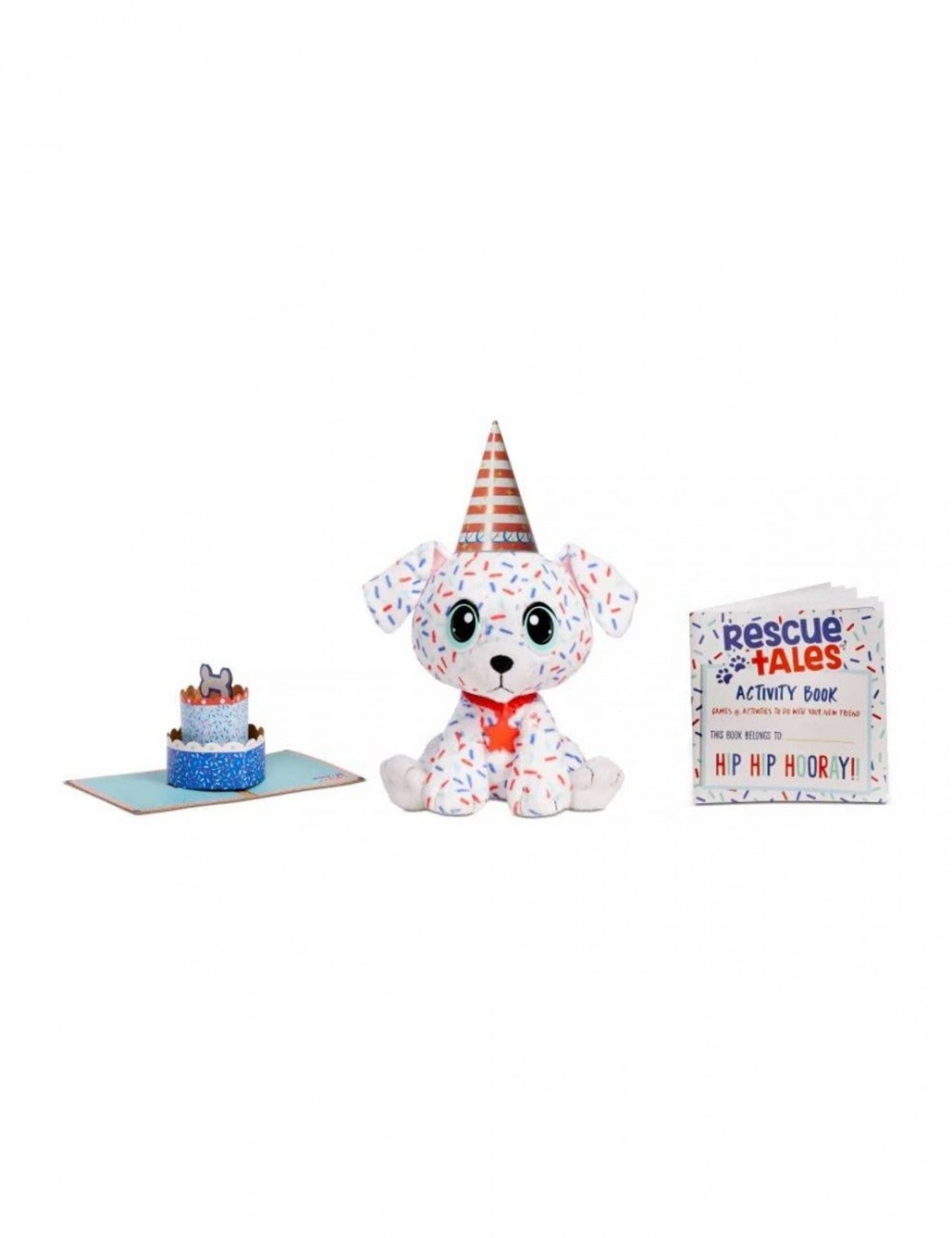 

Maskotka Rescue Tales Present Surprise