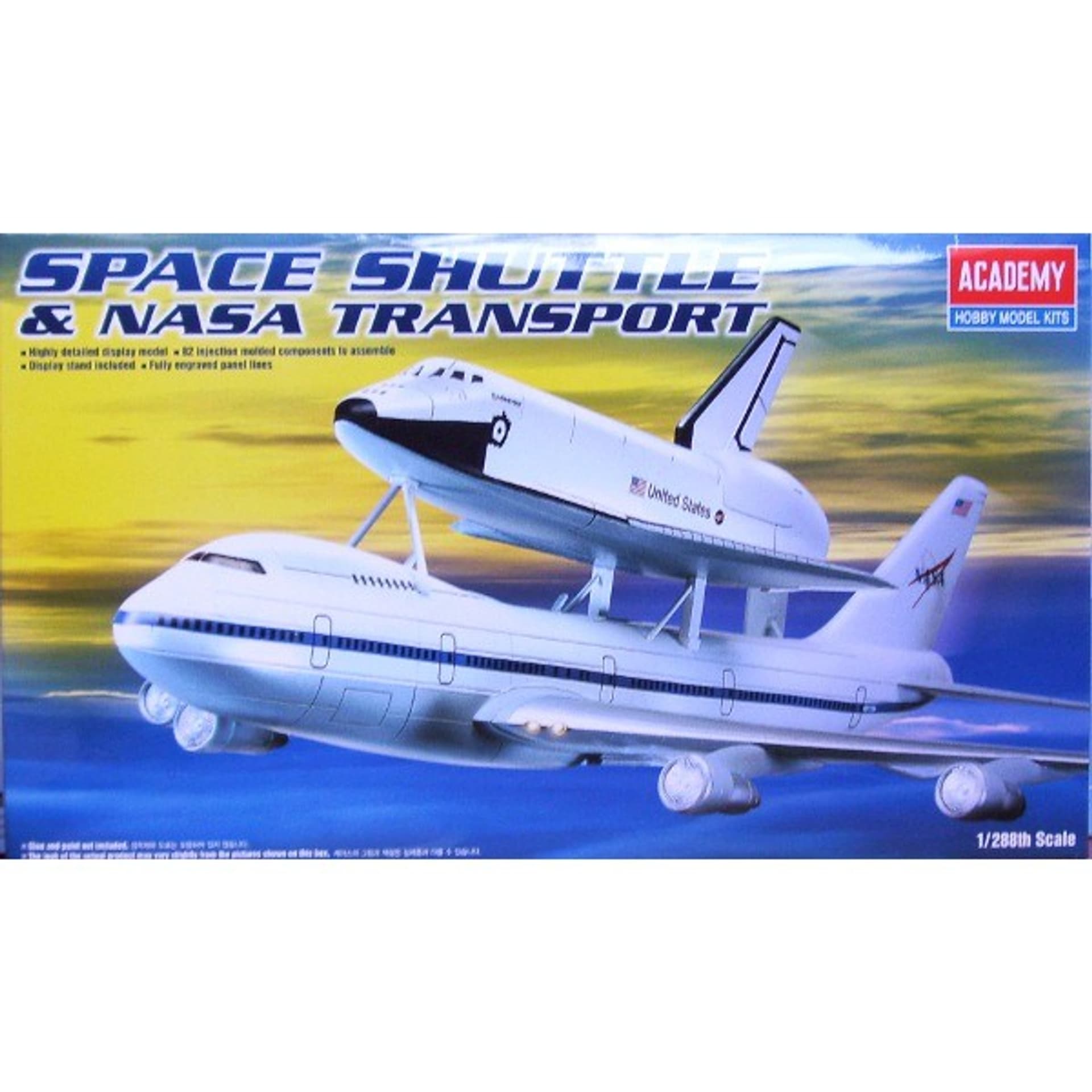 

Space Shuttle & NASA Transport