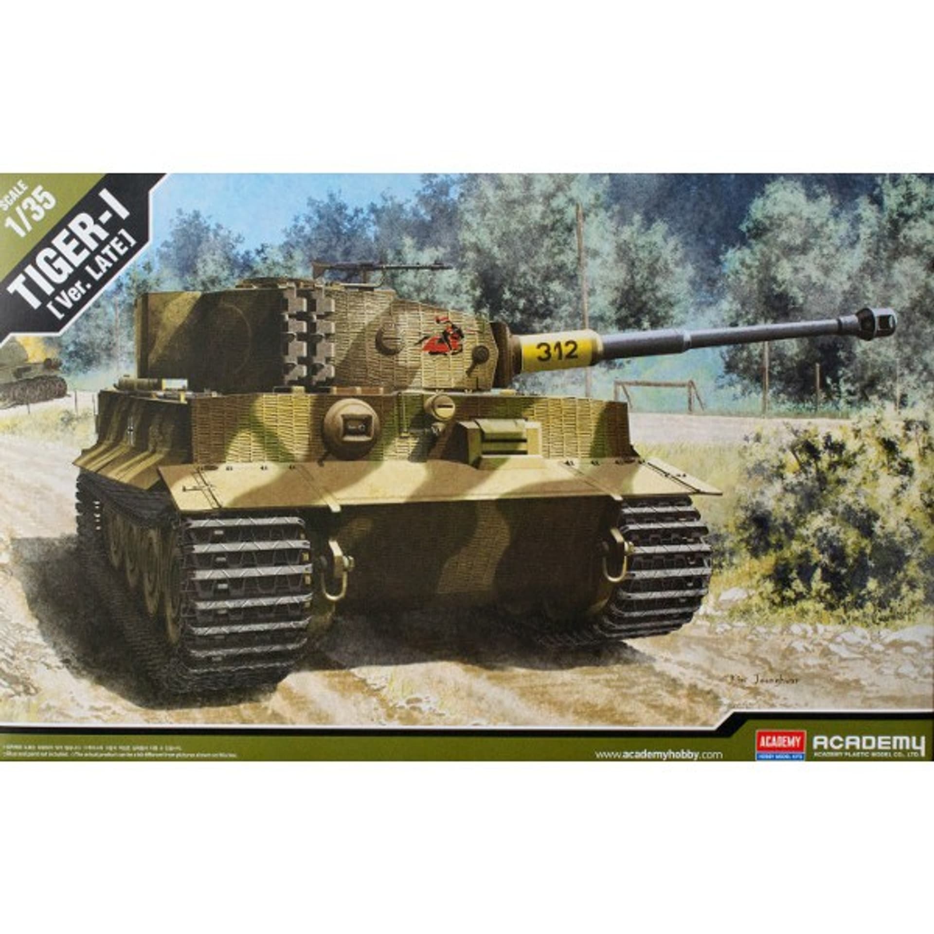 

Tiger I Late version