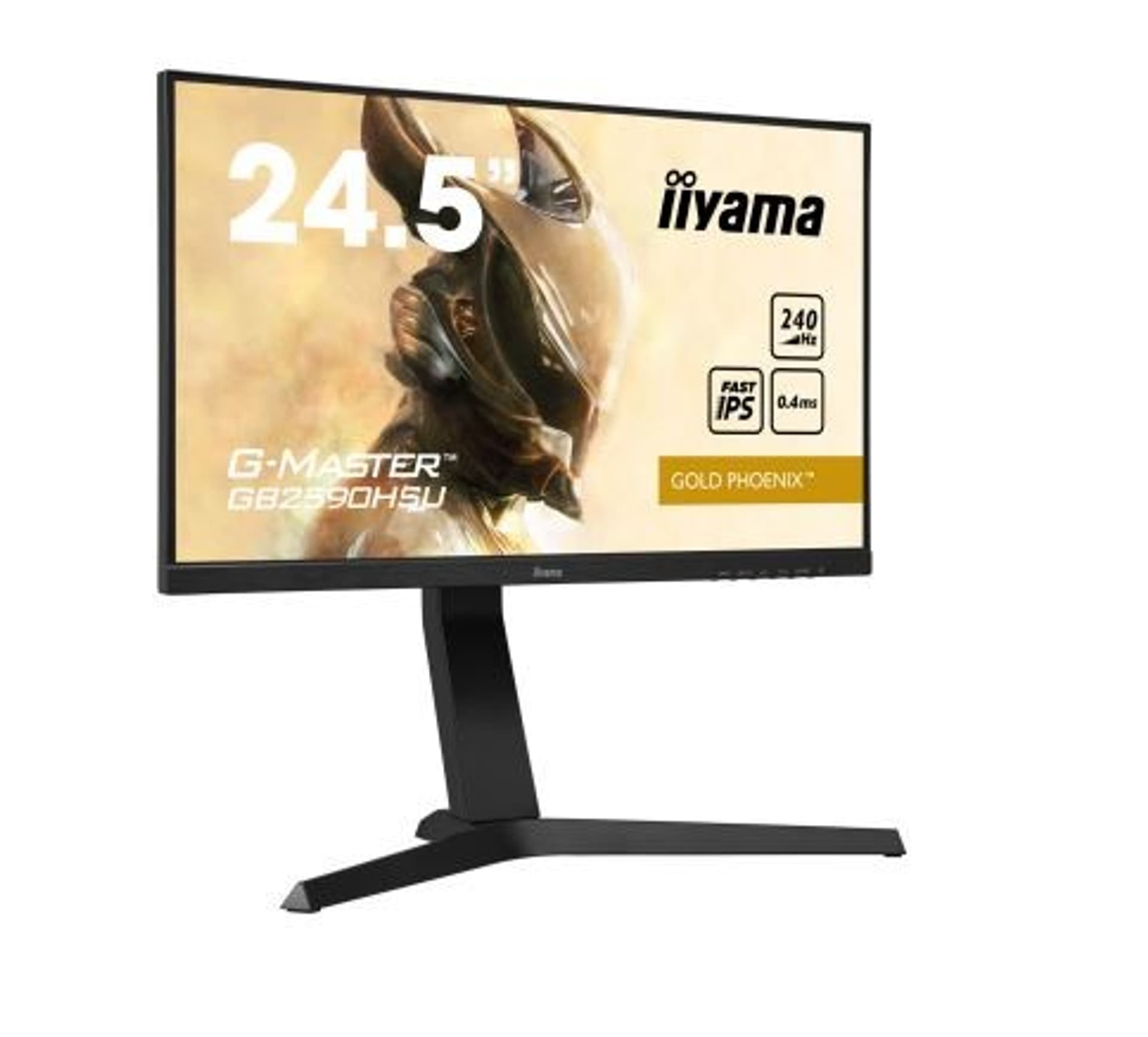 

Monitor 24.5 cala GB2590HSU-B1 0.4ms,IPS,DP,HDMI,240Hz,400cd,USB3.0