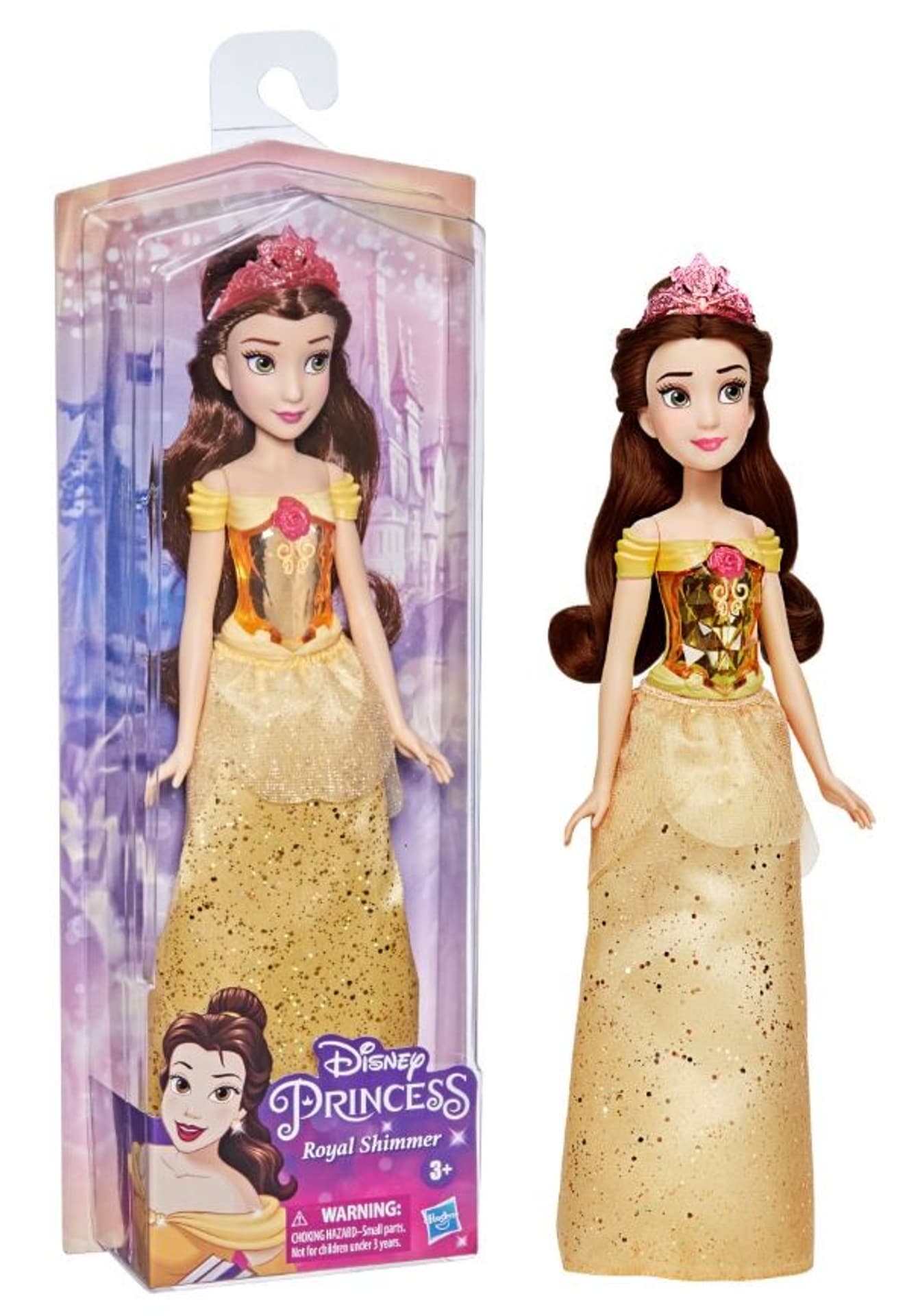 

Lalka Disney Princess Księżniczka Bella