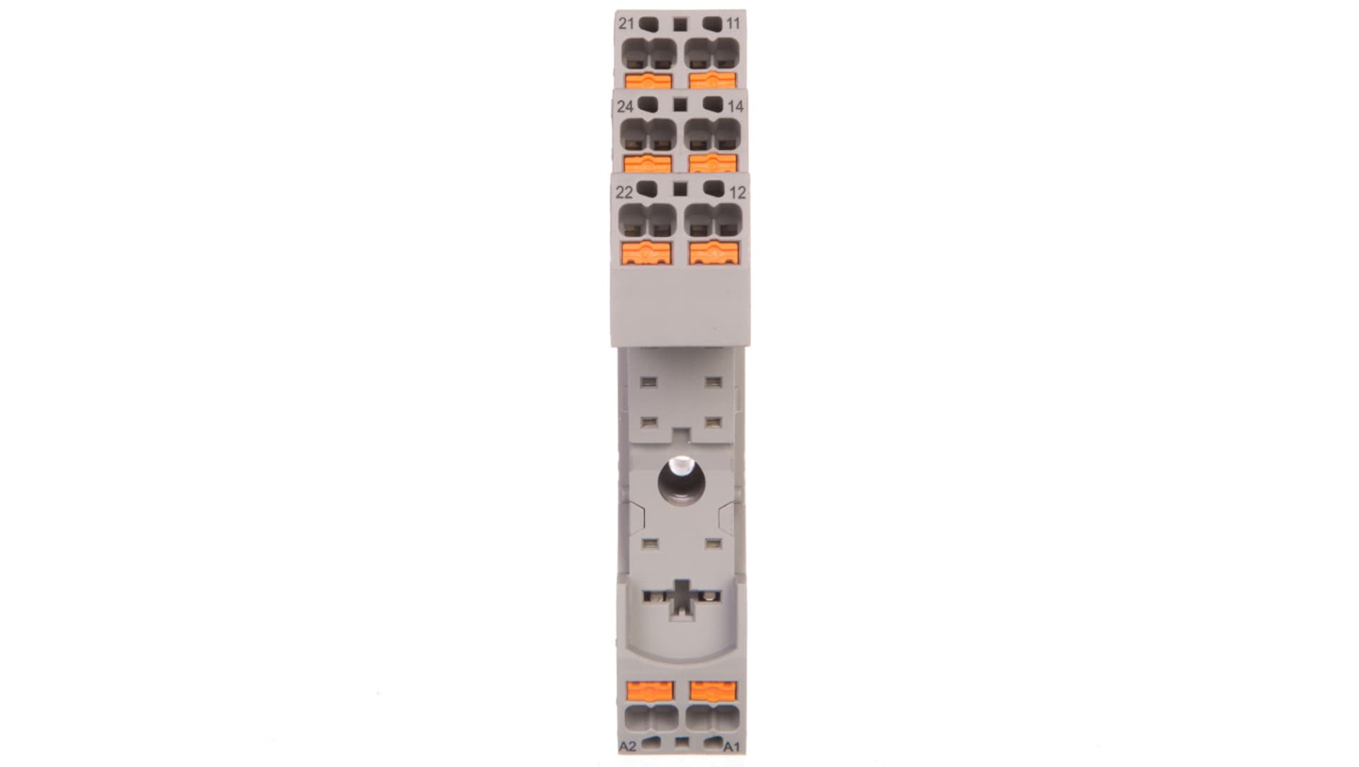 

Gniazdo z zaciskami push-in RIF-1-BPT/2X21 do przekaźnika z serii REL-MR lub OPT 2900931