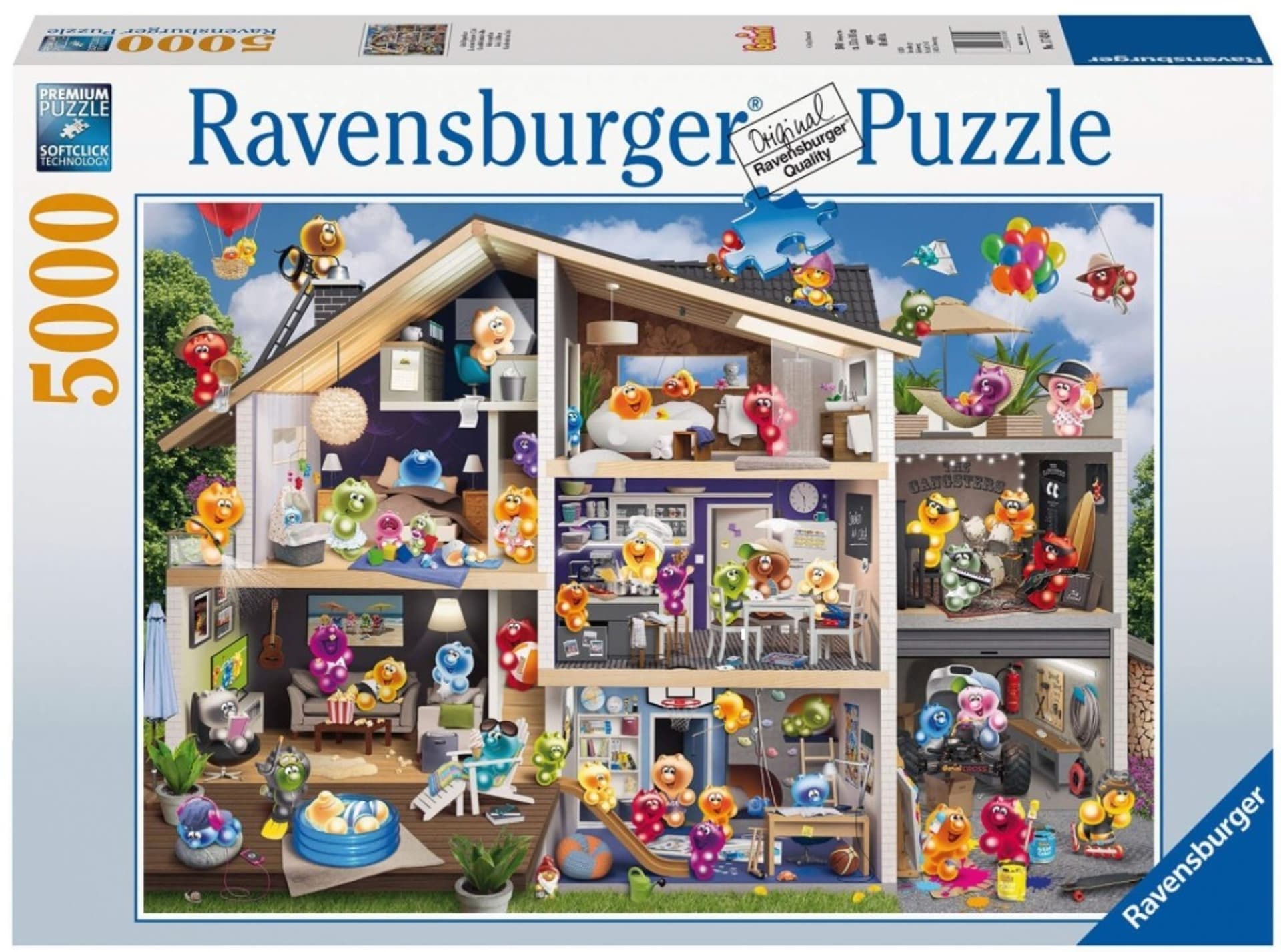 

Puzzle 5000 elementów Dom dla lalek