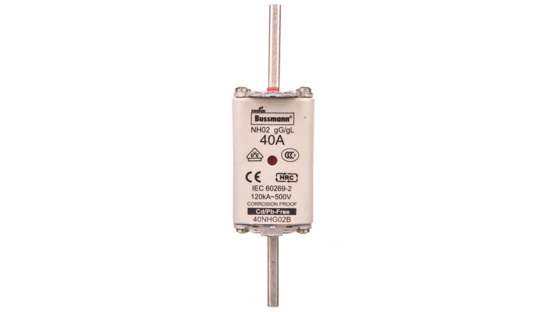

Wkładka bezpiecznikowa NH2 40A gL/gG 500V 40NHG02B
