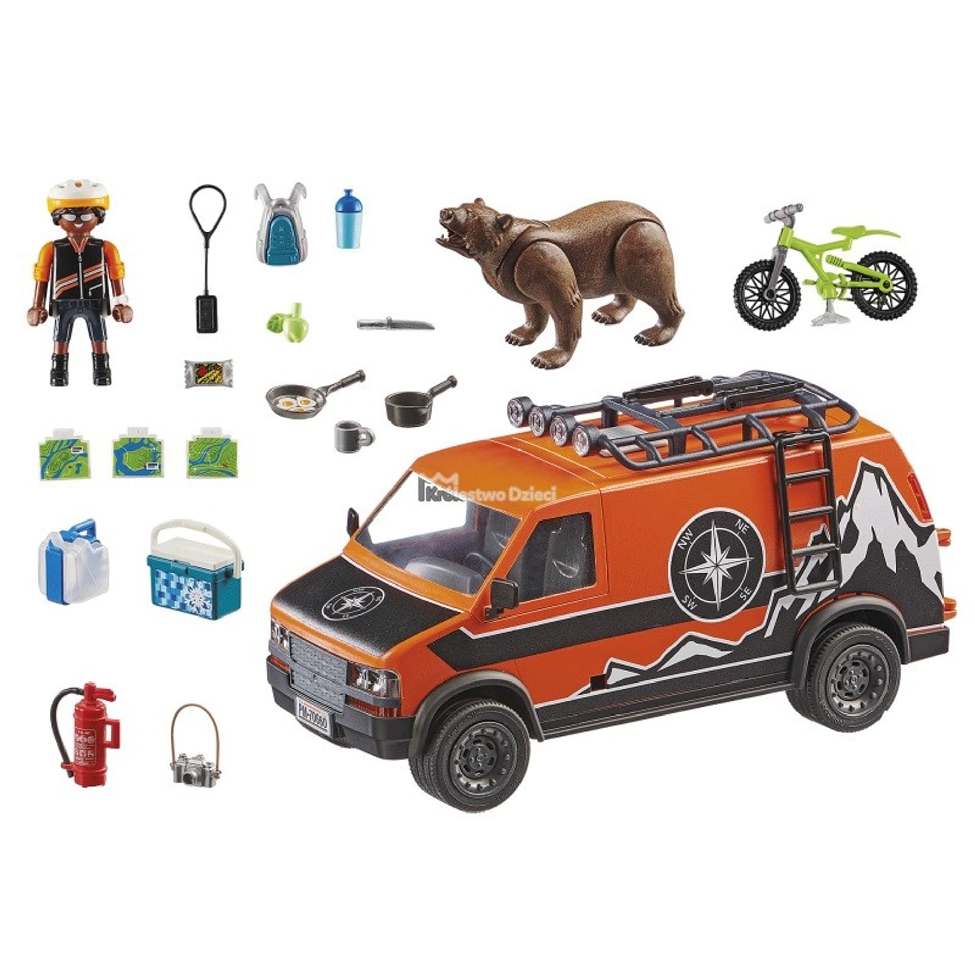 

Zestaw figurek Off Road 70660 Wyprawa Vanem