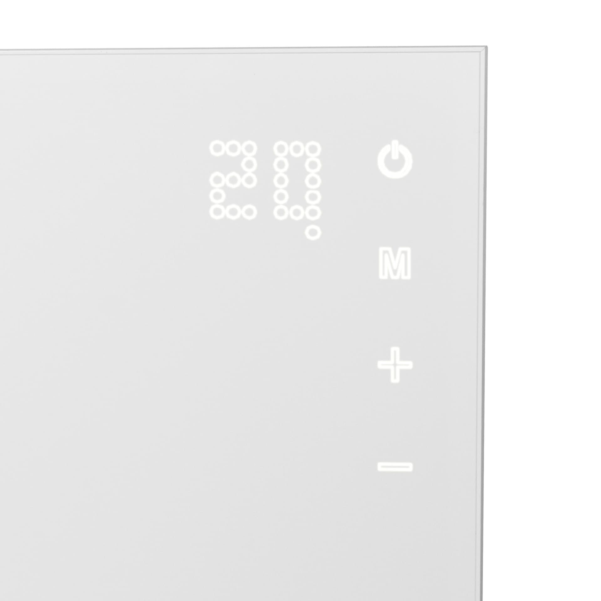 

Panel grzewczy grzejnik Maclean, Na podczerwień 720W, Timer,Pilot, Termostat, Sterowanie WiFi, Tuya, Kolor biały, 120x60cm, MCE