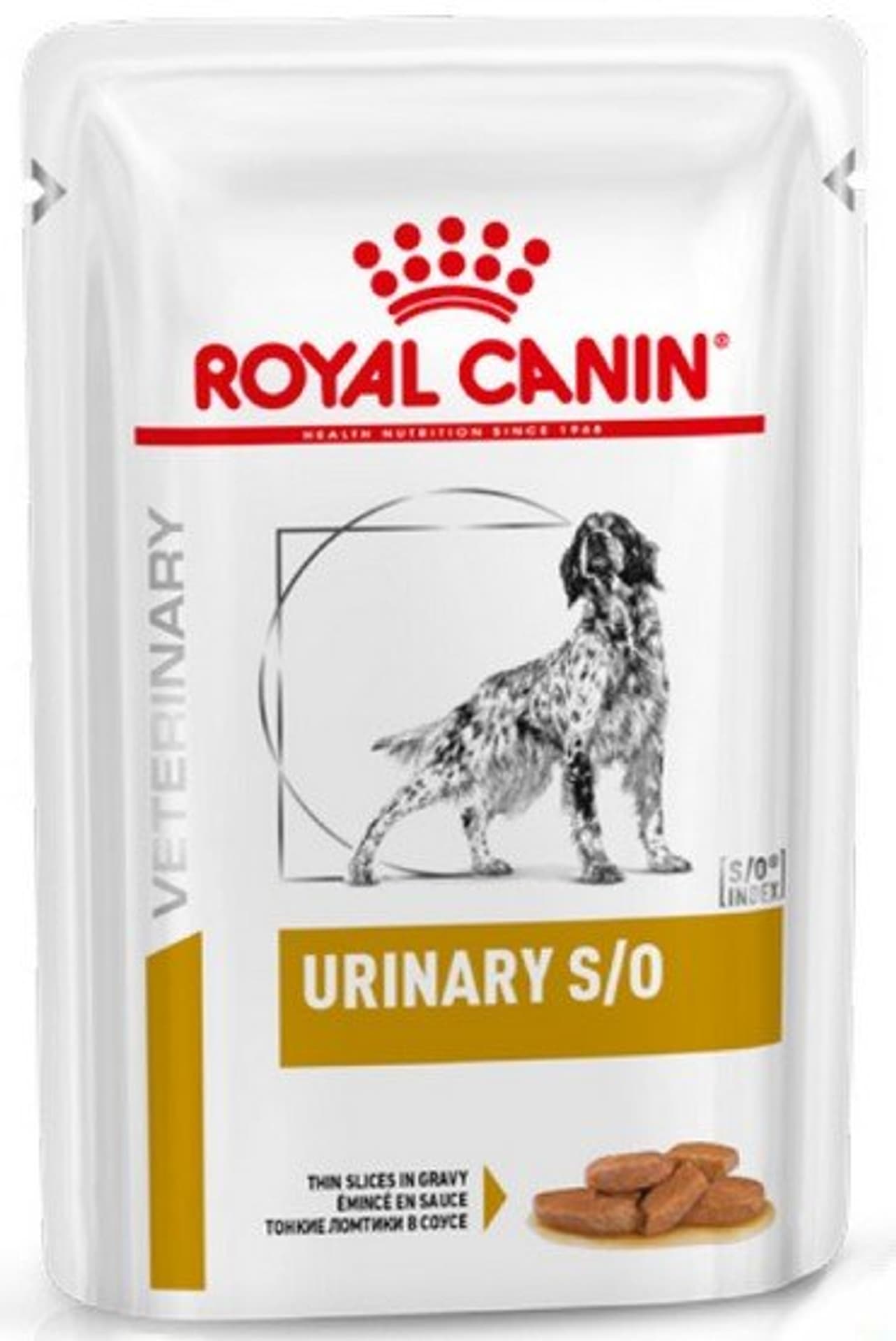 

Royal Canin Vet Urinary S/O Canine 12X100g