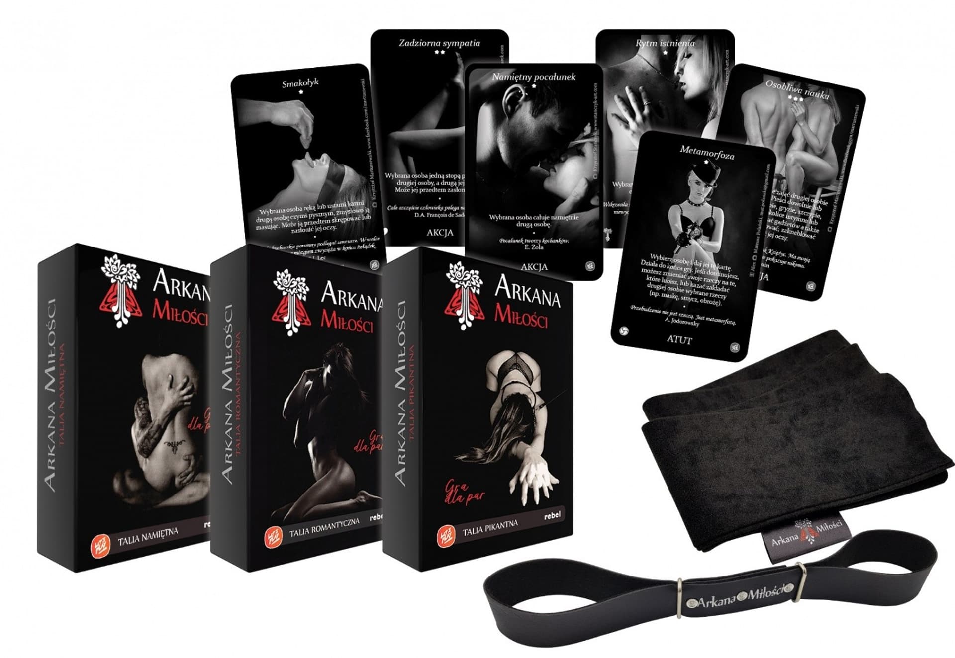 

Gra Arkana Miłości Edycja Deluxe