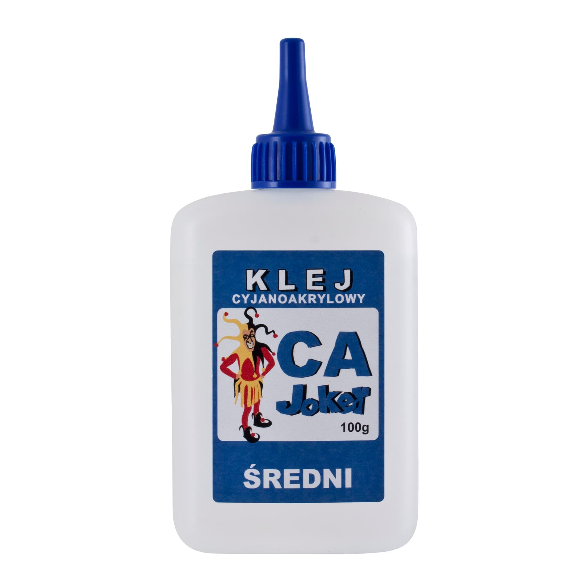 

Klej cyjanoakrylowy średni 100g. Joker