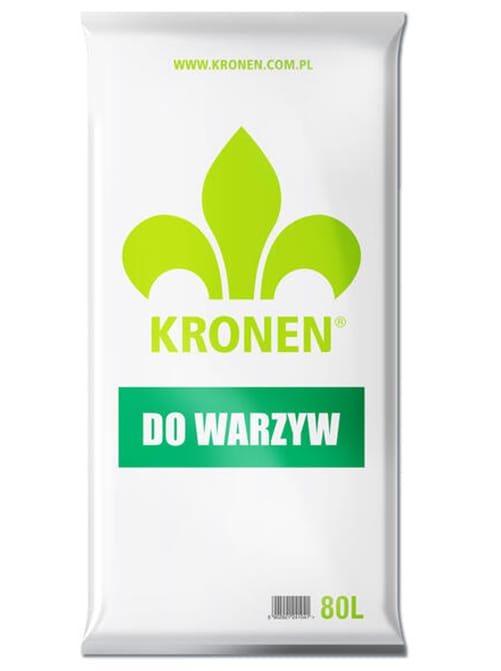 Ziemia do warzyw 80L Podłoże Kronen