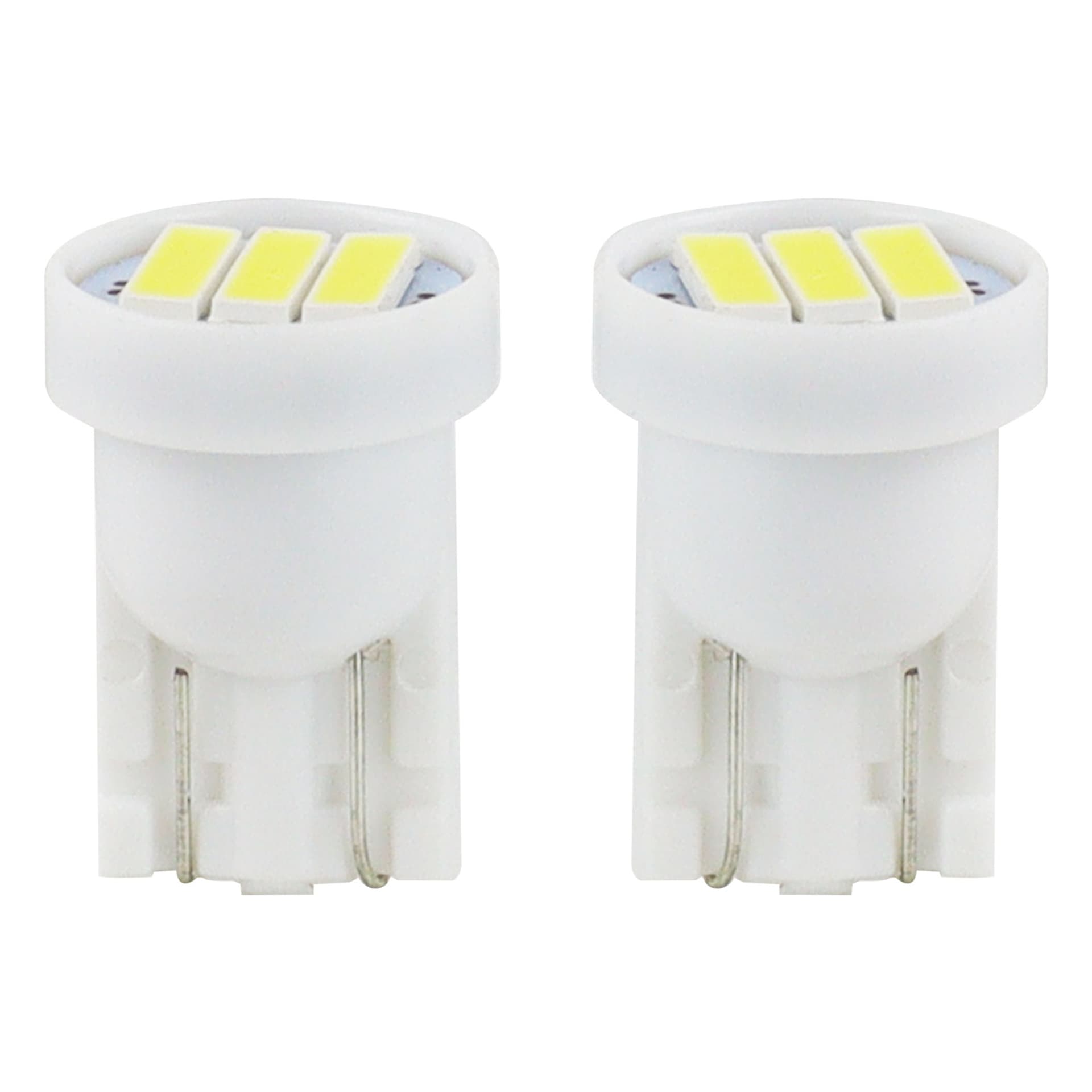 

Żarówki led standard t10 w5w 3xsmd 7020 12v amio-01096