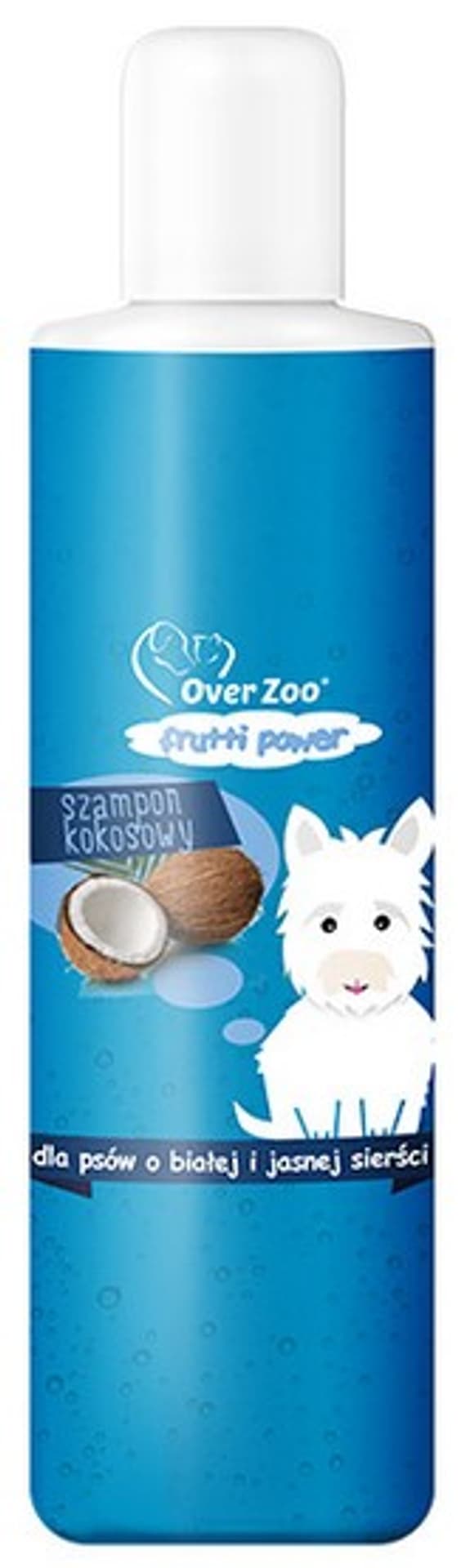 

OVERZOO SZAMPON KOKOS 200 ml