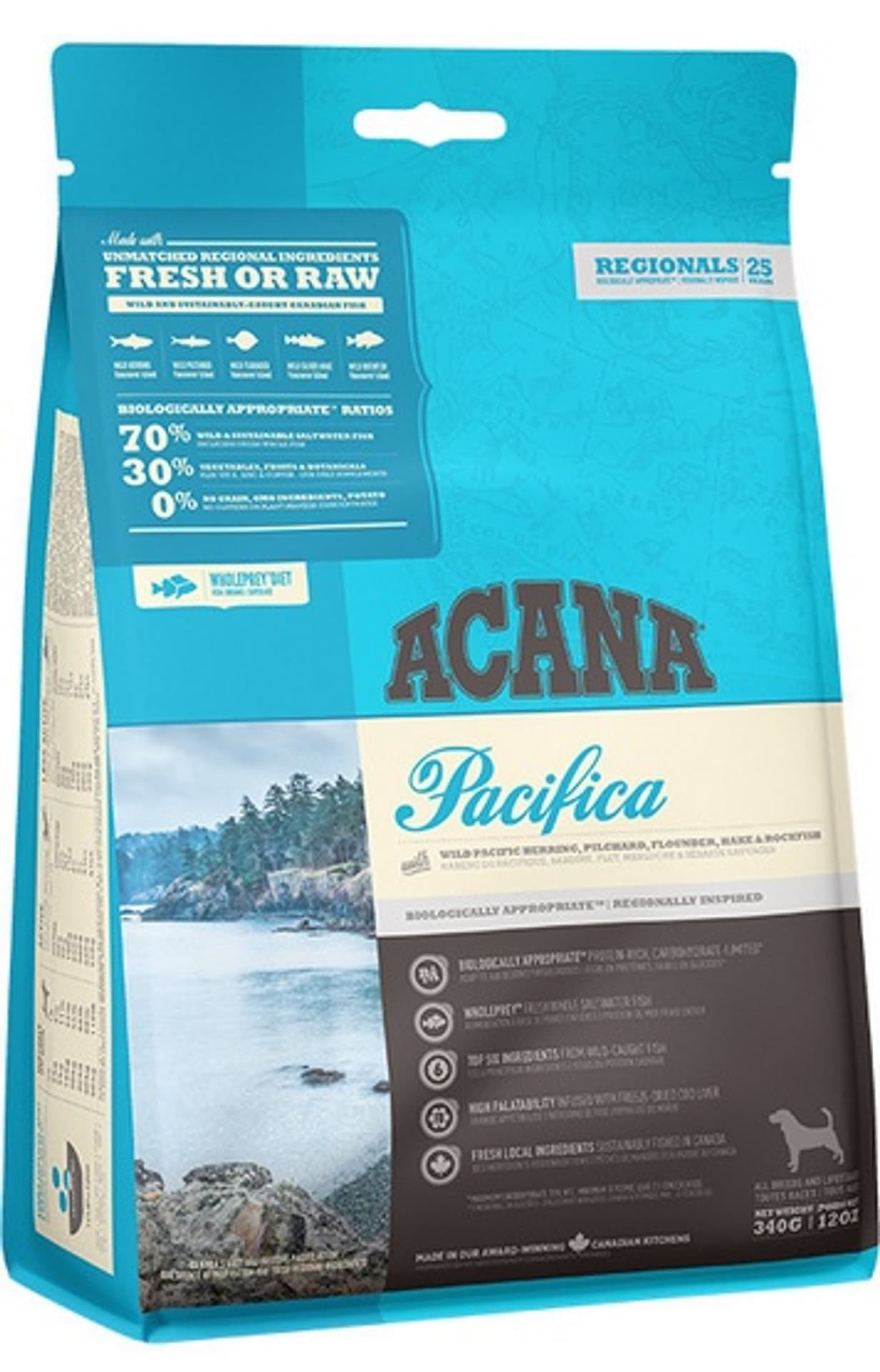 

Acana Highest Protein Pacifica Dog 340g