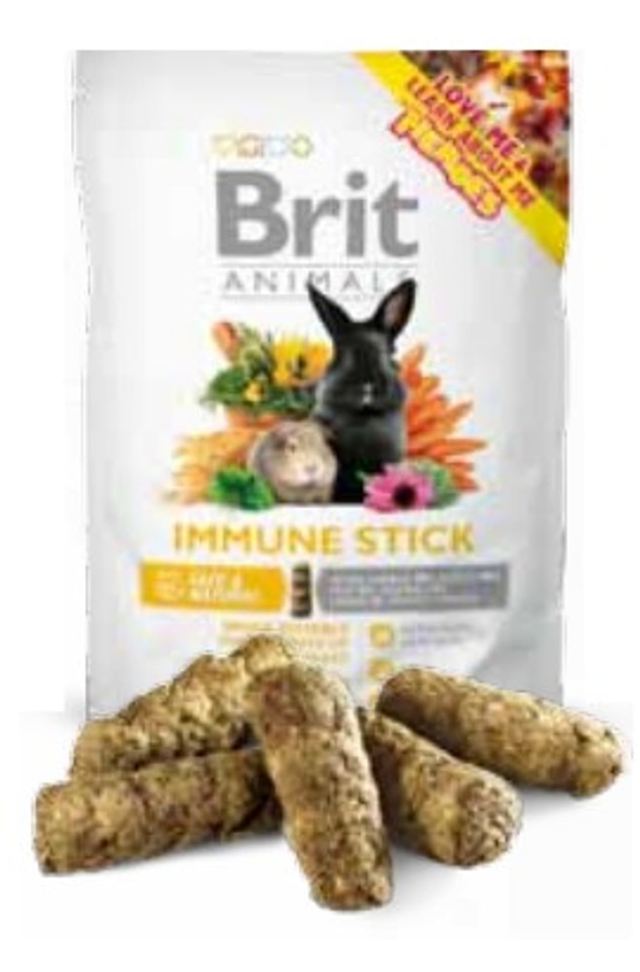 

BRIT ANIMALS IMMUNE STICK FOR RODENTS 80 g