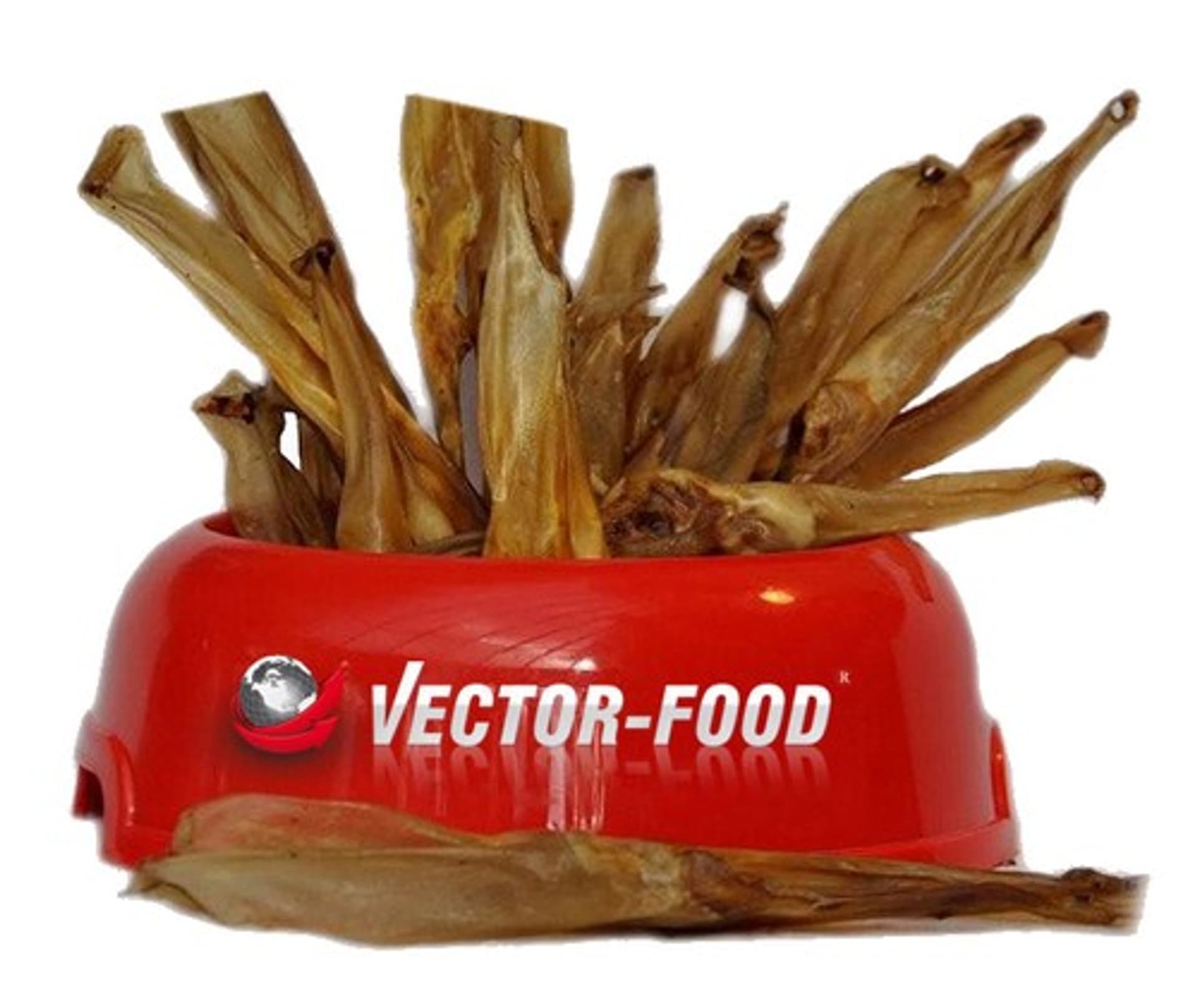 

VECTOR-FOOD Uszy królicze suszone [S37] 5szt