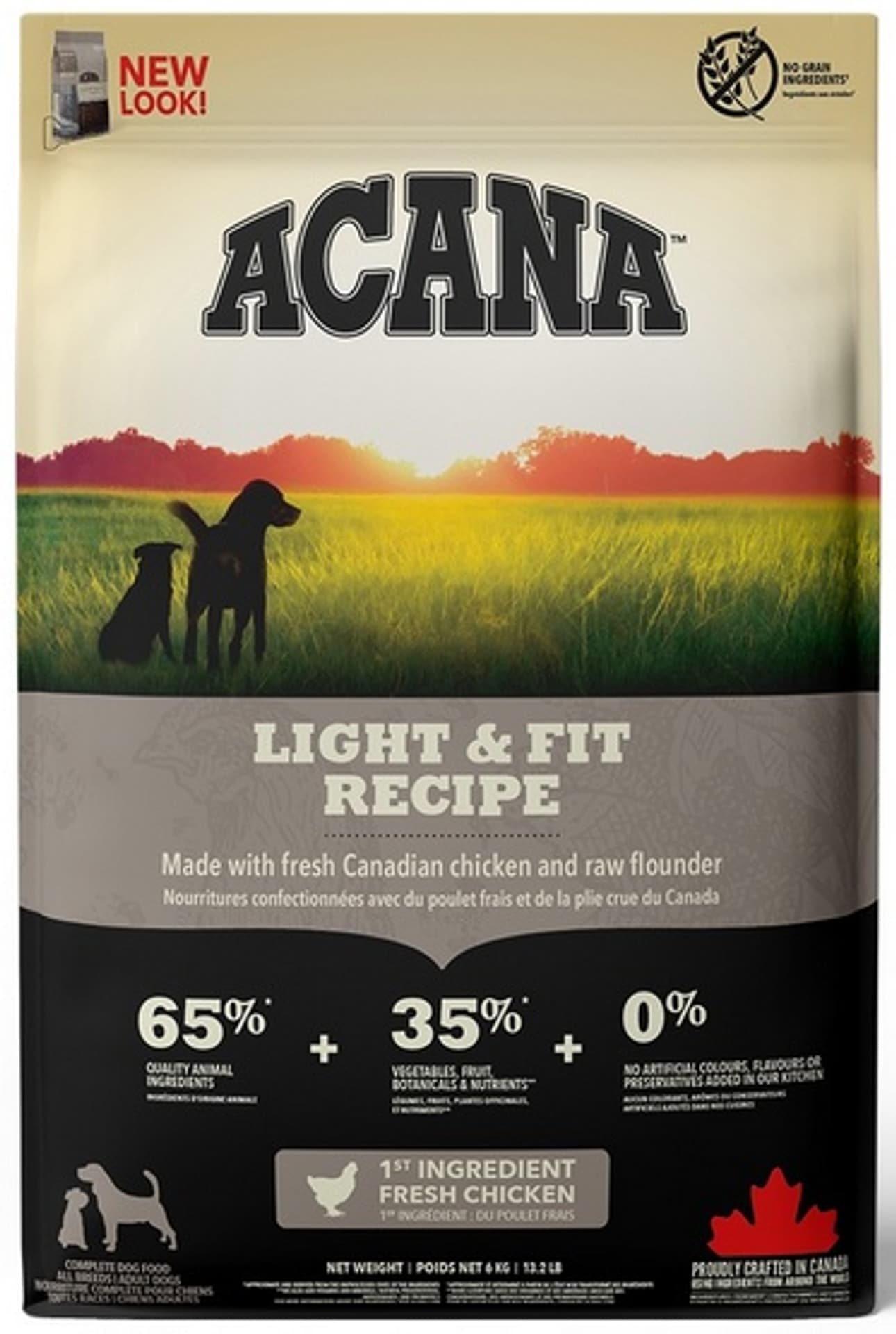 

ACANA Light & Fit 11,4kg