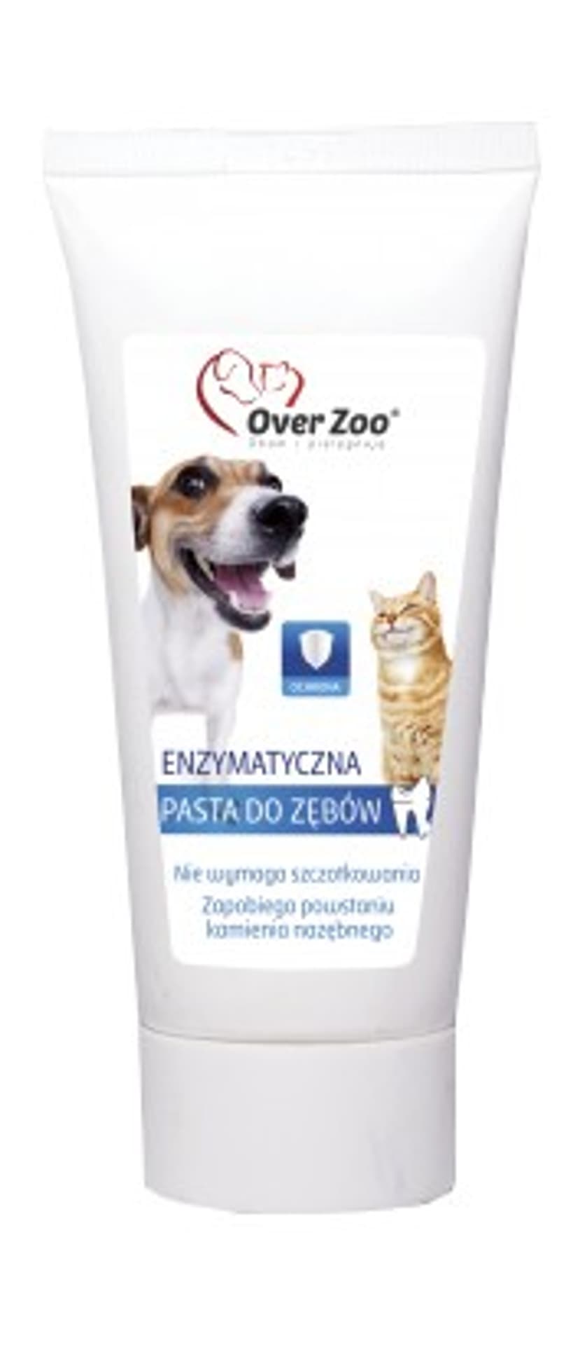 

OVERZOO ENZYMATYCZNA PASTA DO ZĘBÓW 70 g