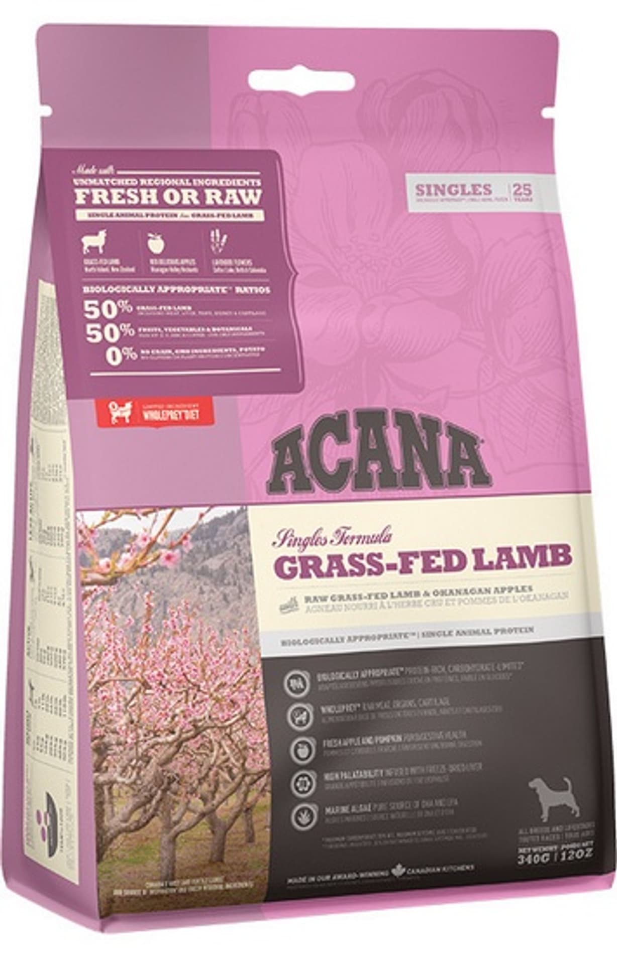 

ACANA Grass-Fed Lamb 340g