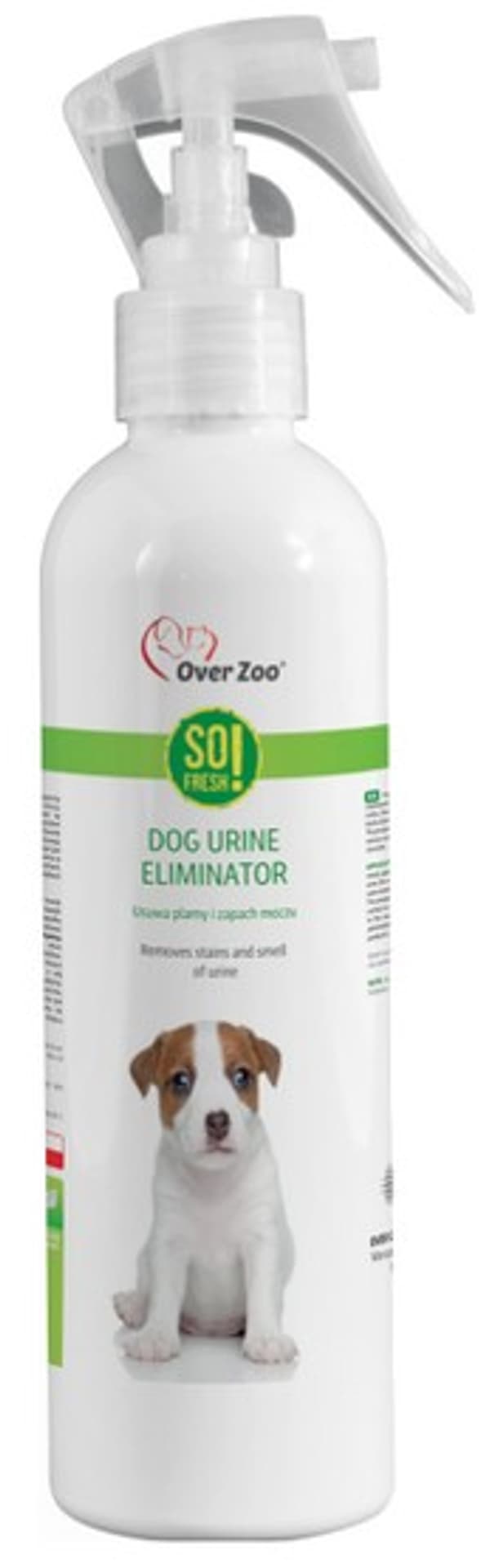 

OVERZOO DOG URINE ELIMINATOR 250 ml