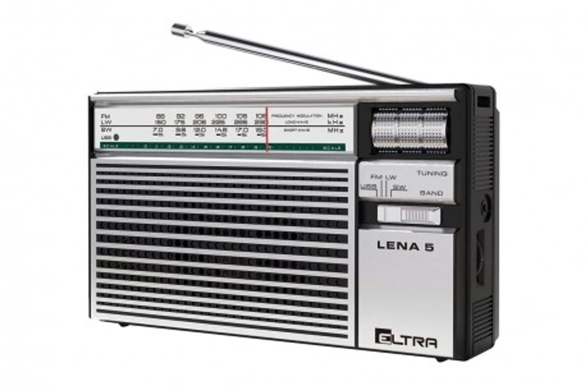 

Radio LENA 5 USB Srebrne