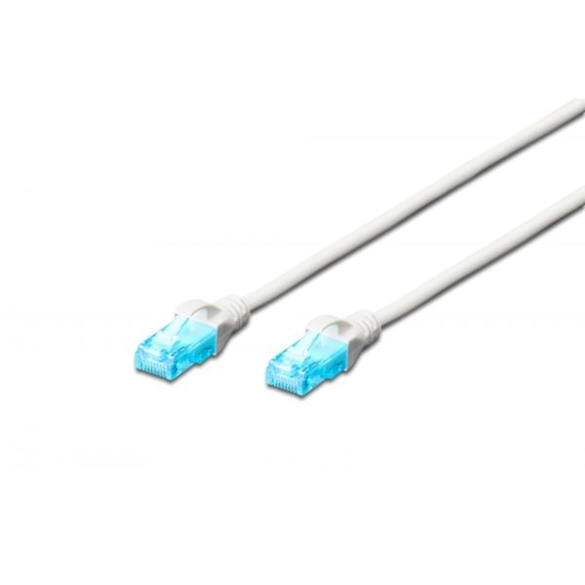

Kabel krosowy (Patch Cord) U/UTP kat.5e szary 0,5m DK-1512-005, Patch cord) u/utp kat.5e szary 0.5m dk-1512-00