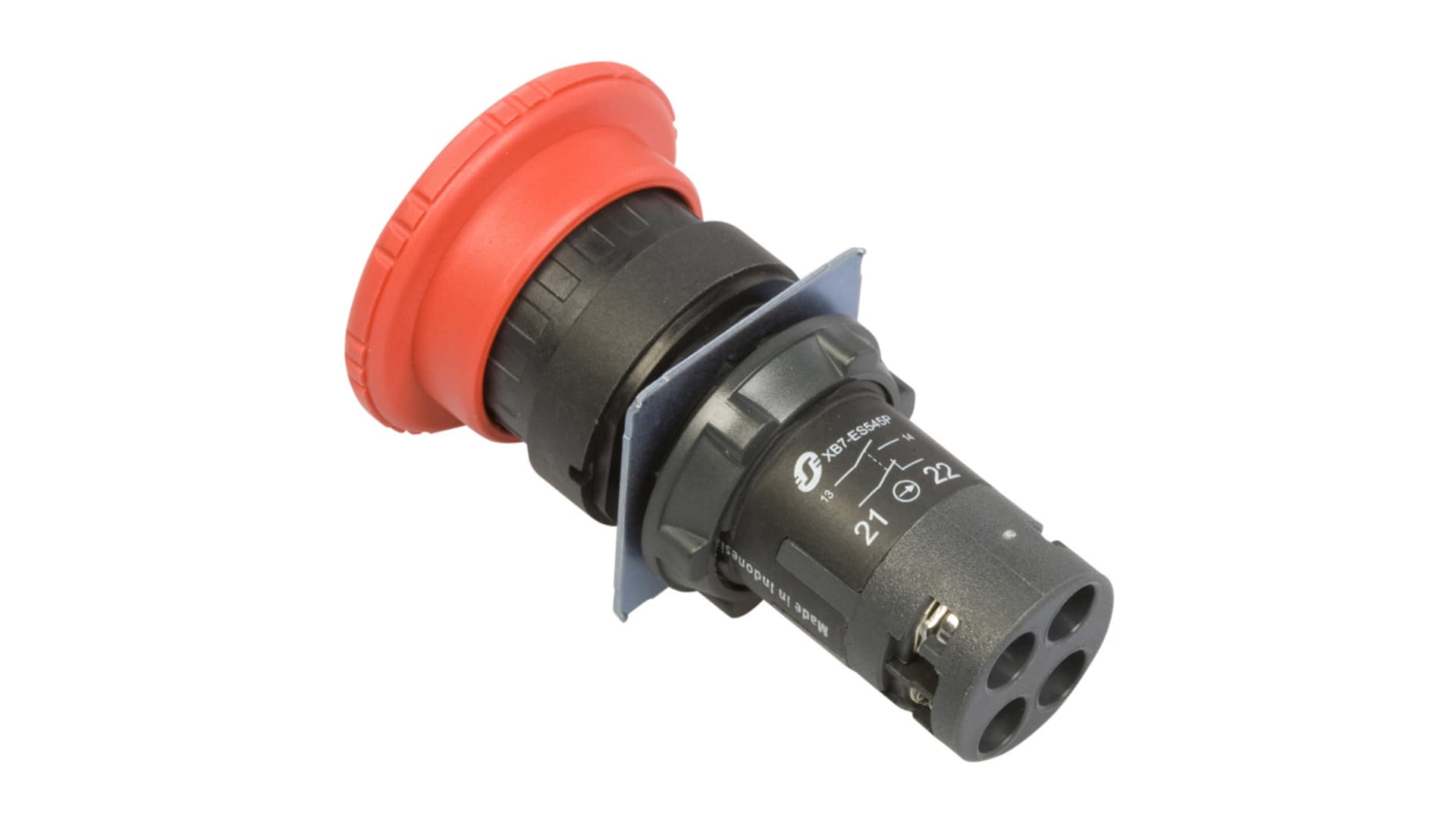 

Przycisk bezpieczeństwa 22mm 1R IP54 przez obrót XB7ES542P
