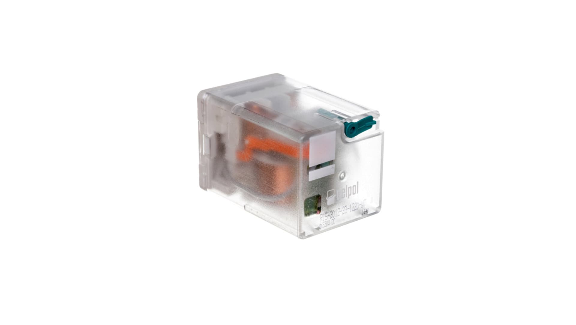 

Przekaźnik przemysłowy 2P 10A 220V DC AgNi R15-2012-23-1220 WT 802900