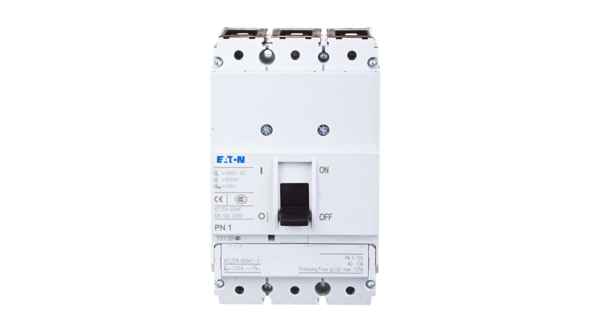 

Rozłącznik mocy 3P 125A PN1-125 259142