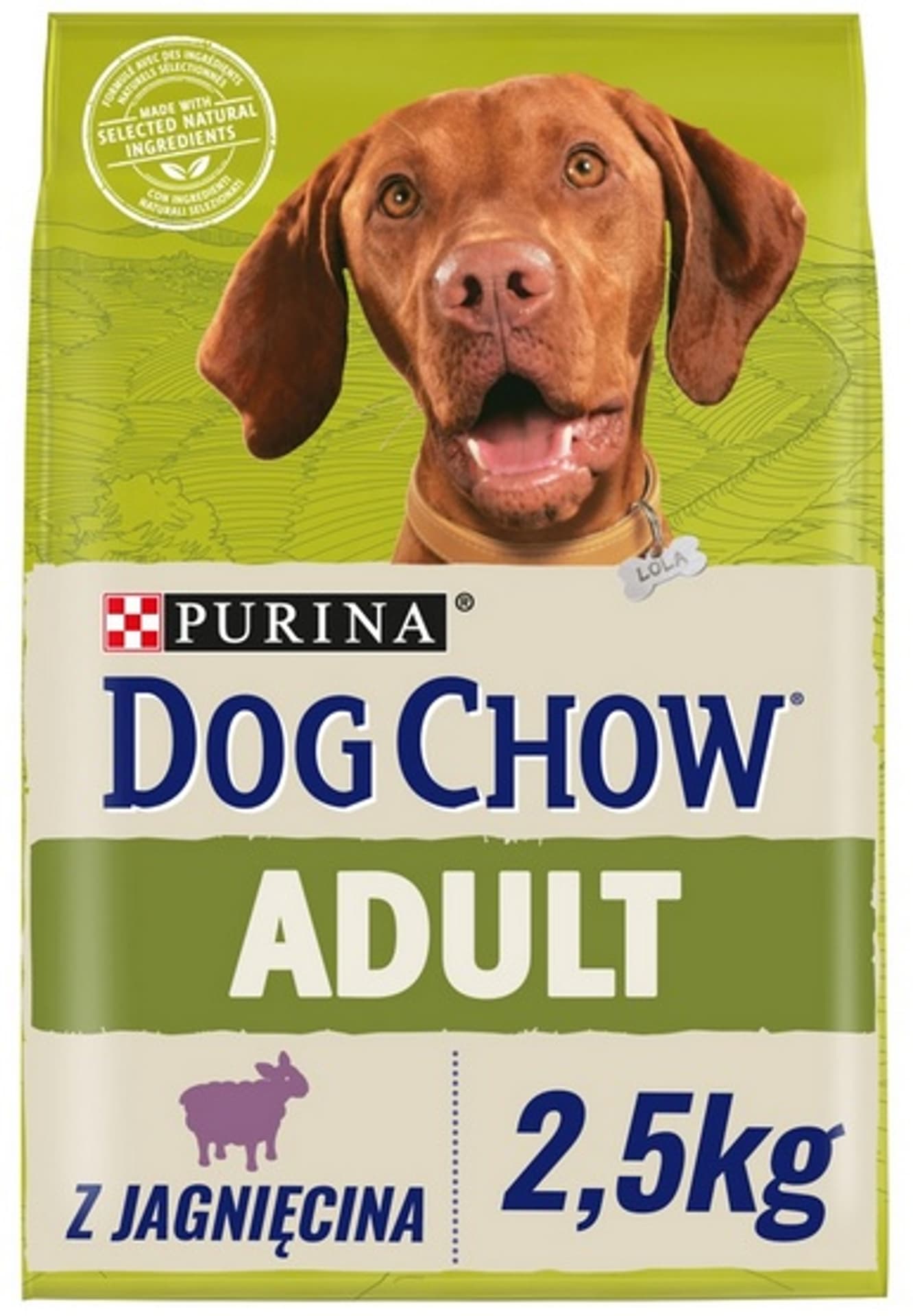

PURINA DOG CHOW Adult Lamb 2,5kg - sucha karma dla psa