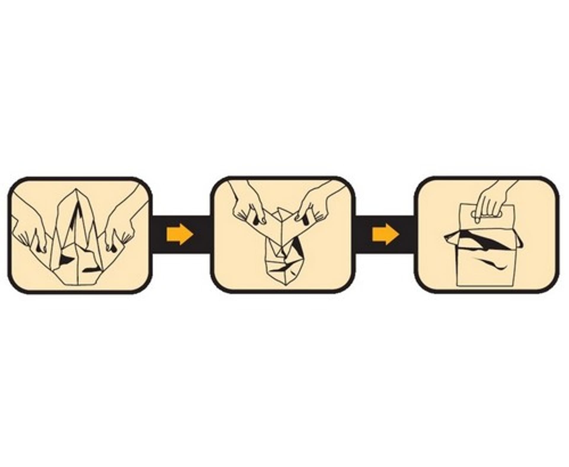 

Dingo Papierowe torebki na odchody 10szt