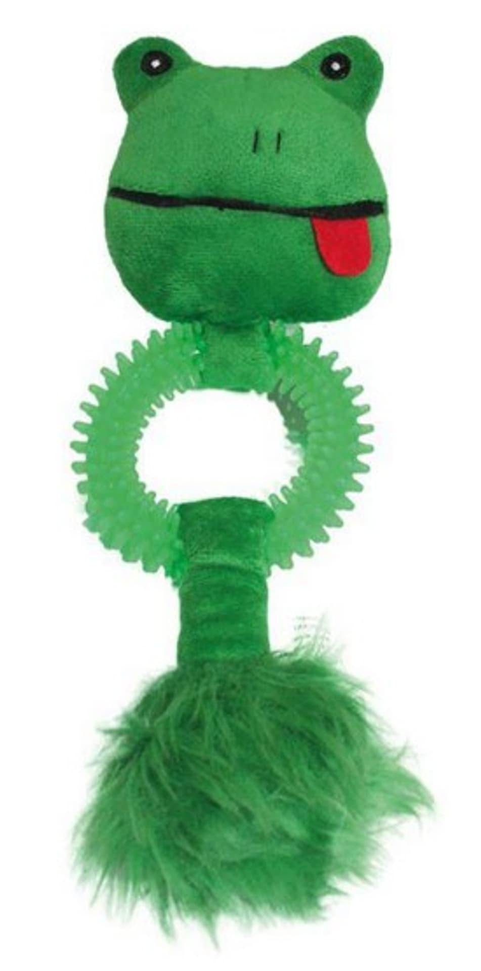 

Yarro Żaba z gumowym kółkiem 27cm [Y0029]