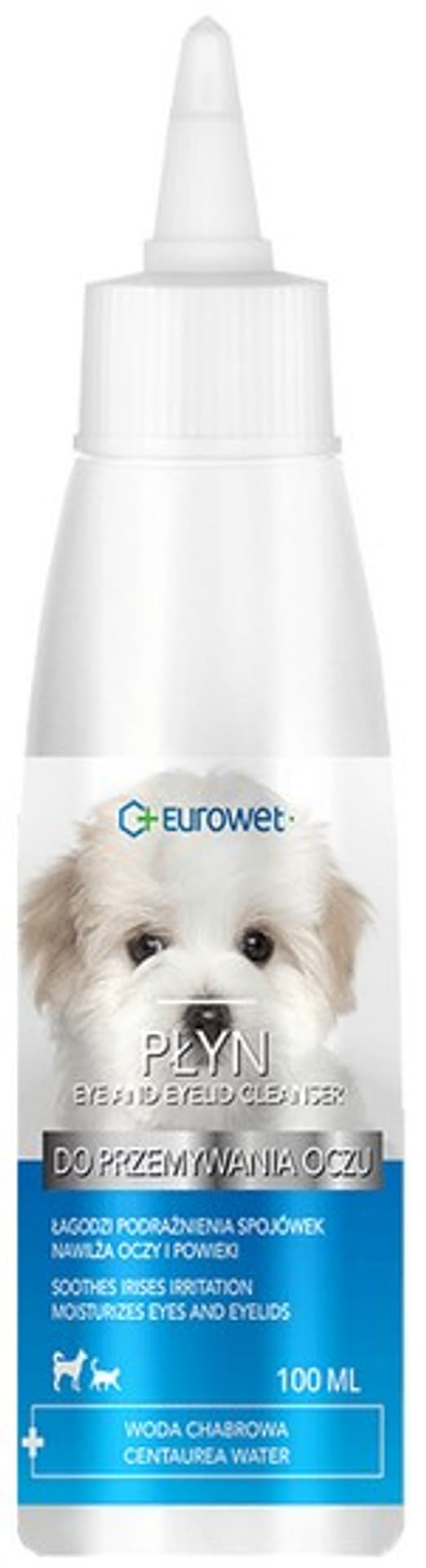 

Eurowet Płyn do przemywania oczu dla psów i kotów 100ml