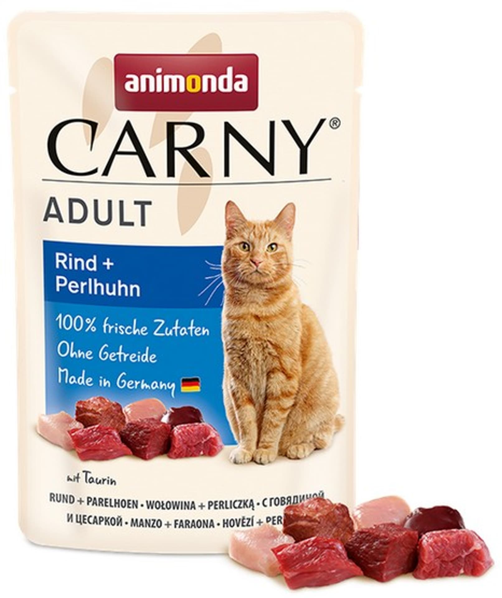 

ANIMONDA Carny Adult wołowina i perliczka 85 g