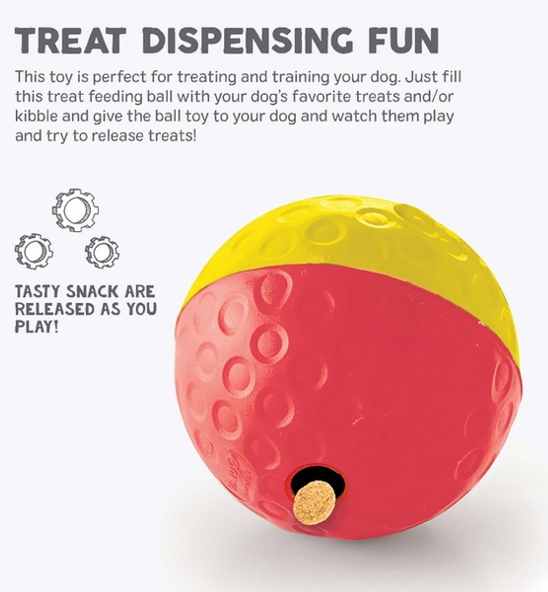 

Nina Ottosson Dog Treat Tumble Large 13cm - gra edukacyjna [67327]