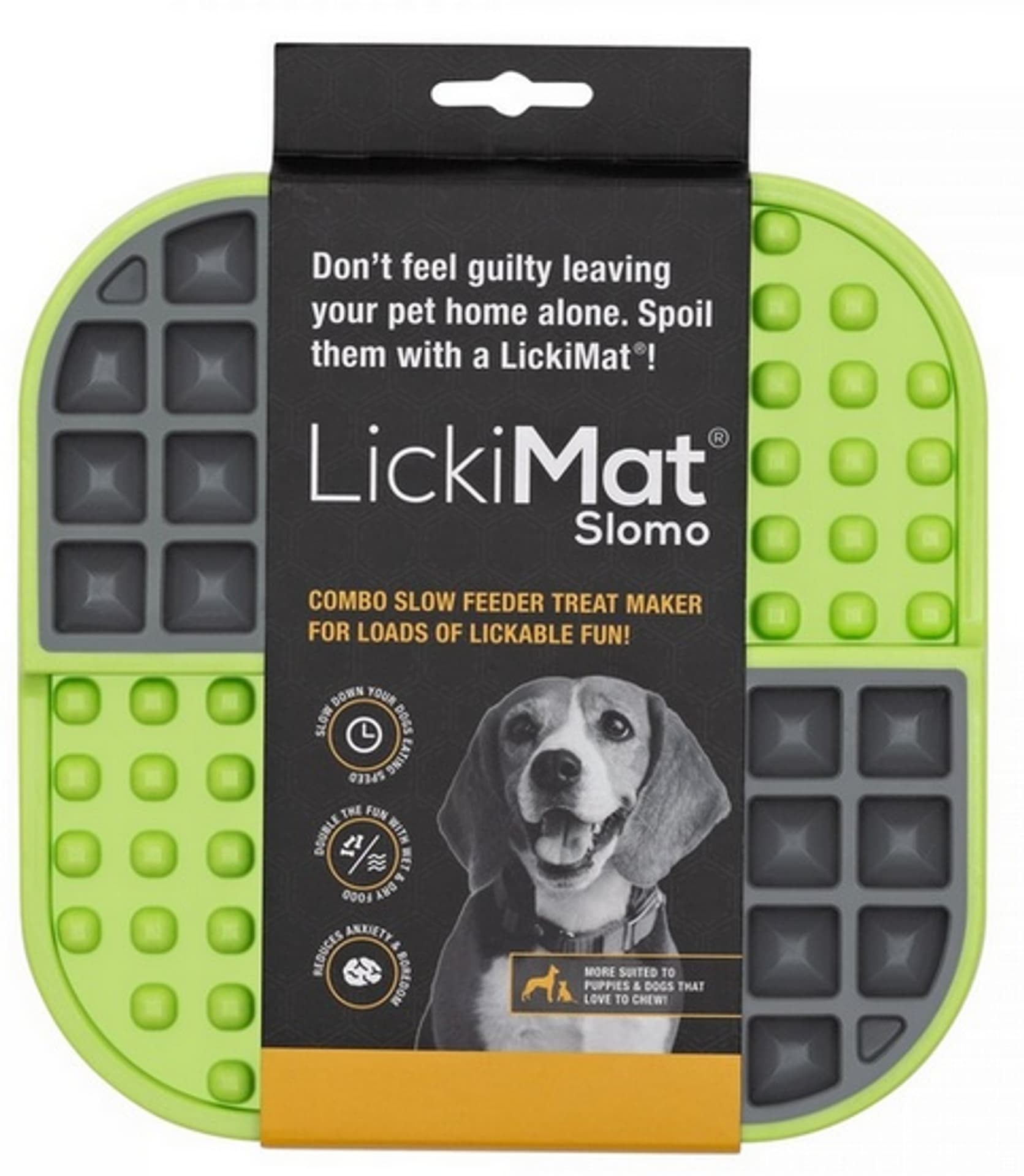 

LickiMat Slomo zielony