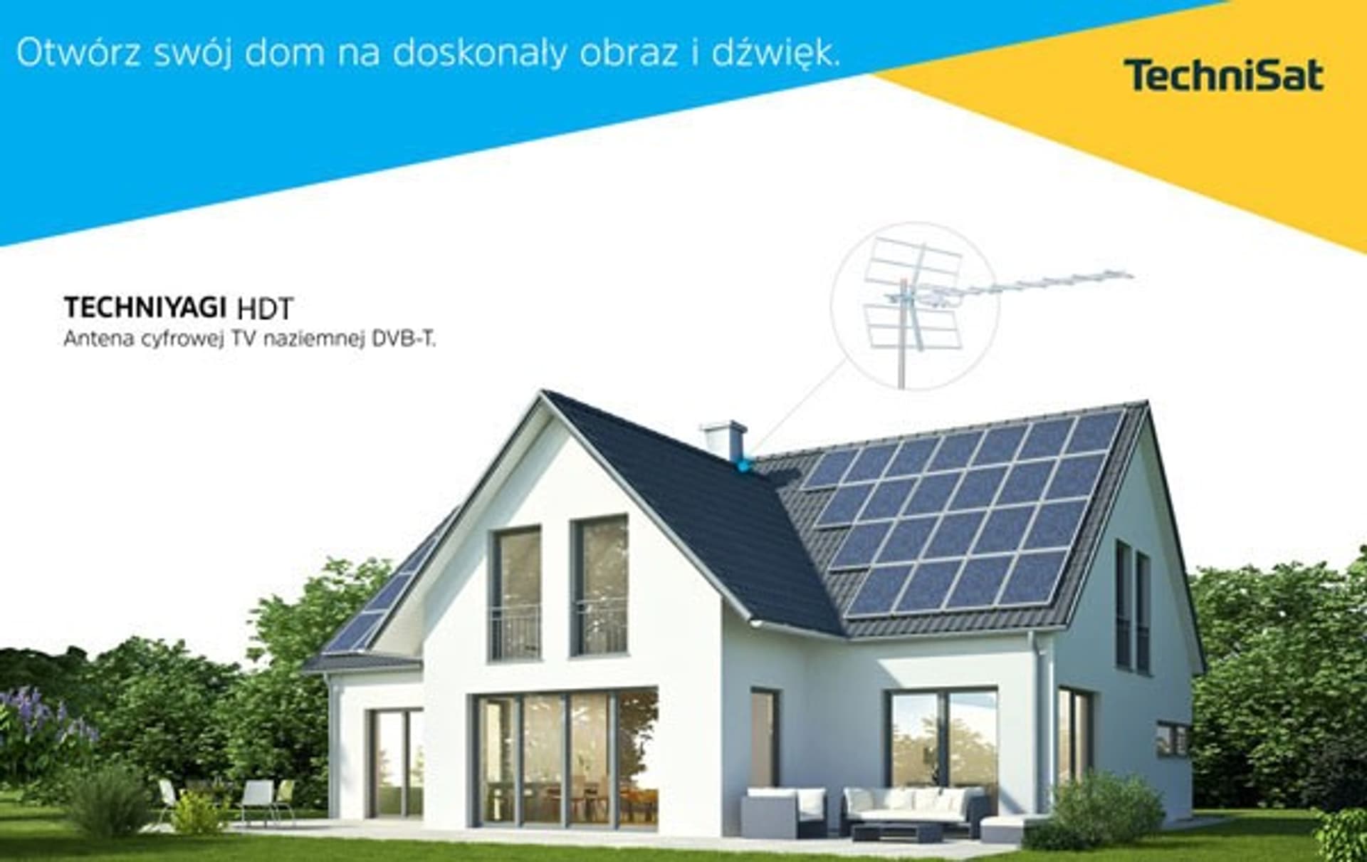 

TechniYagi HDT-a LTE kierunkowa z zasilaczem