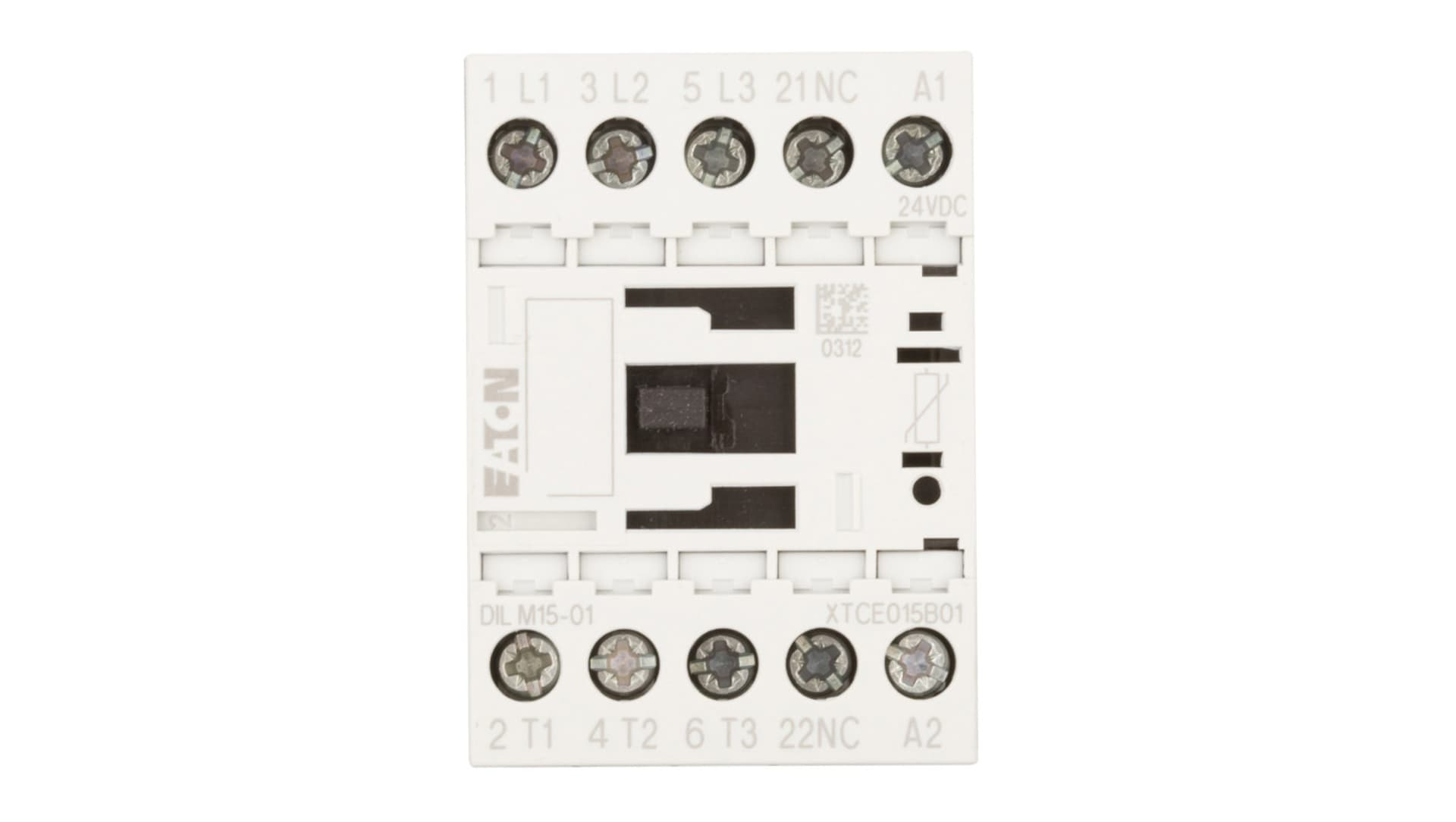 

Stycznik mocy 15A 3P 24V DC 0Z 1R DILM15-01(24VDC) 290108, 24vdc) 29010