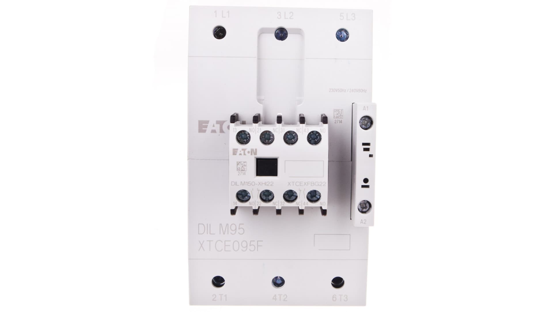 

Stycznik mocy 95A 3P 230V AC 2Z 2R DILM95-22(230V50HZ,240V60HZ) 239527, 230v50hz/240v60hz) 23952