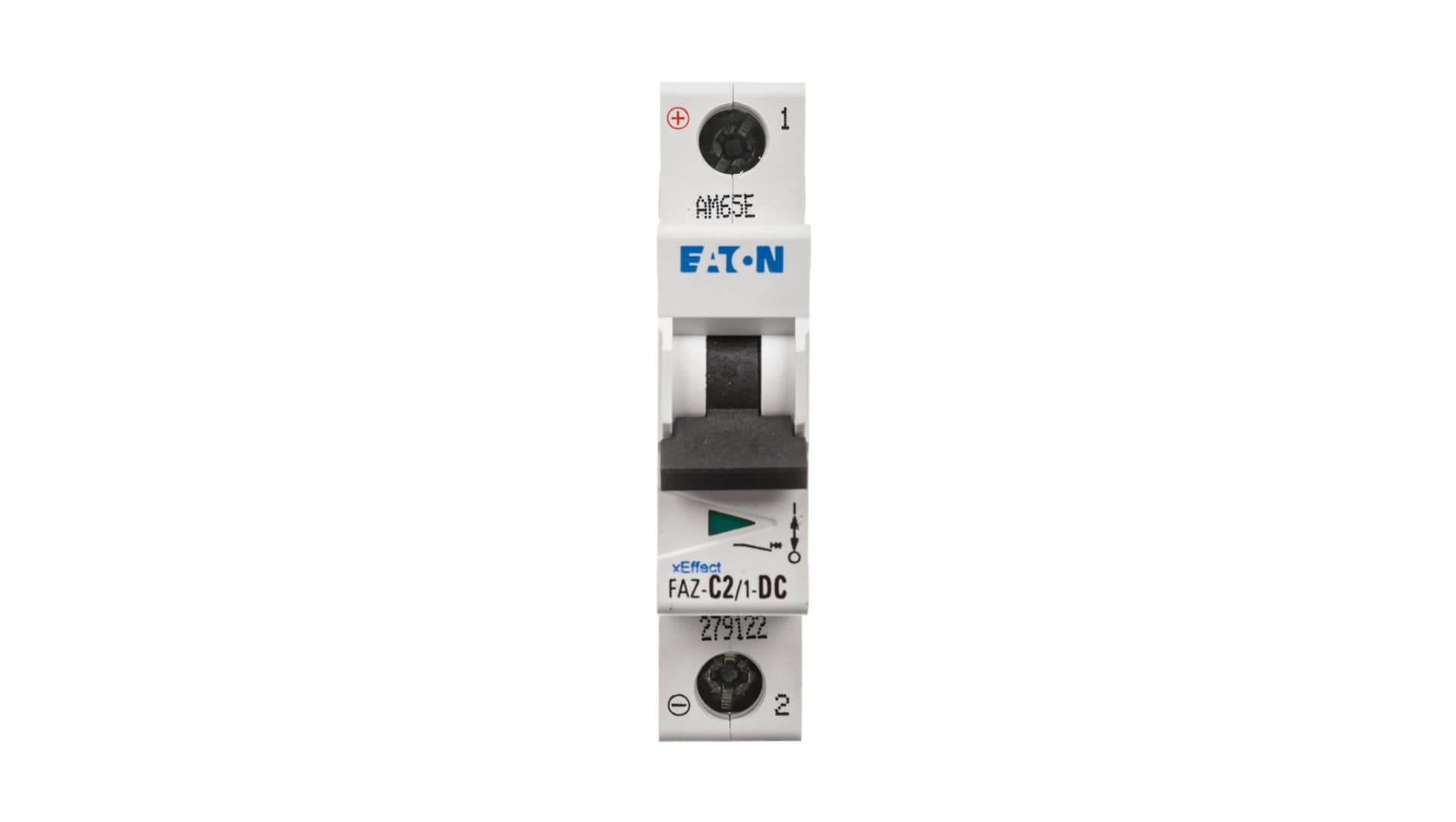 

Wyłącznik nadprądowy 1P C 2A 15kA DC FAZ C2/1-DC 279122