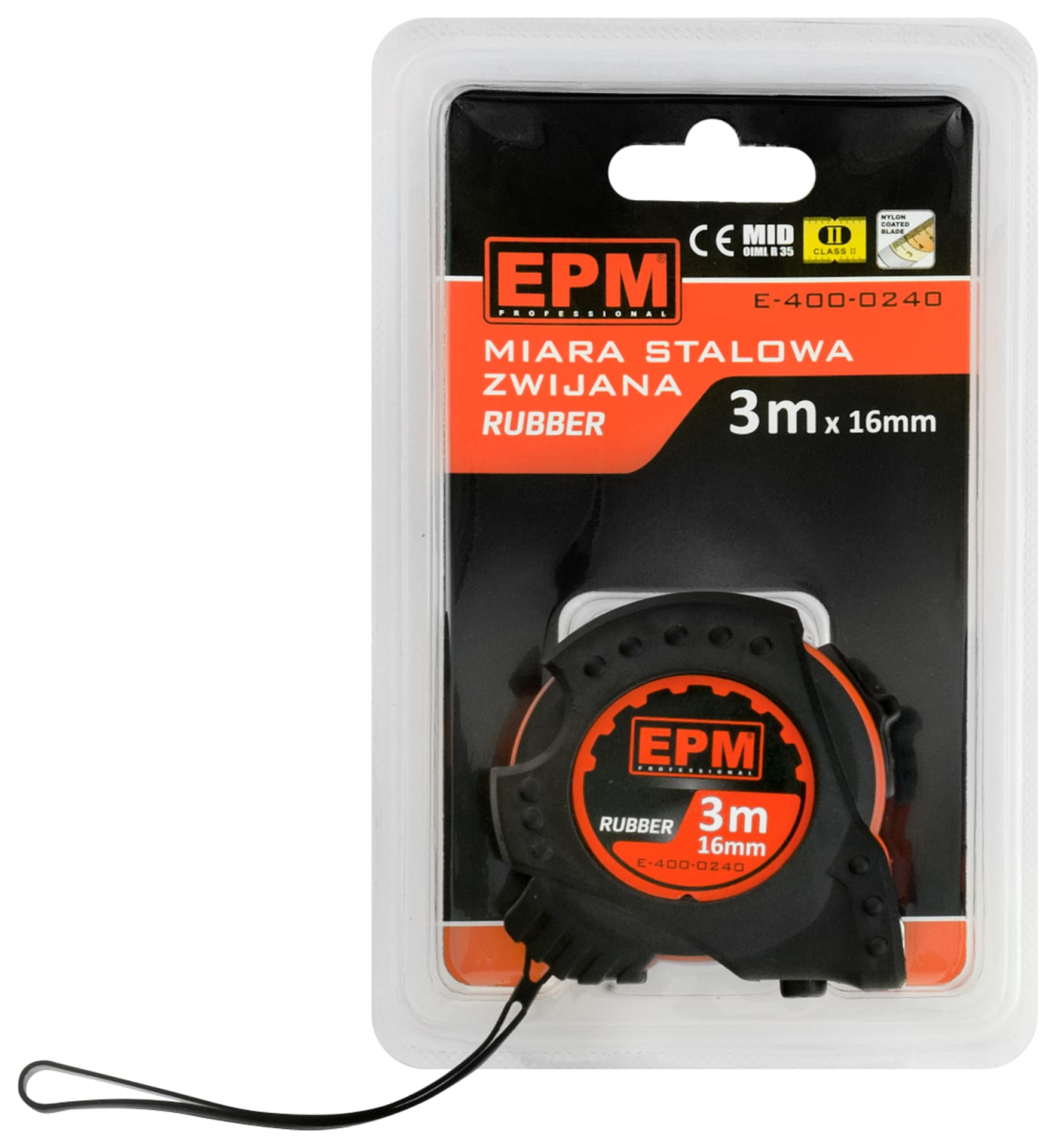 

MIARA ZWIJANA RUBBER 3M*16MM