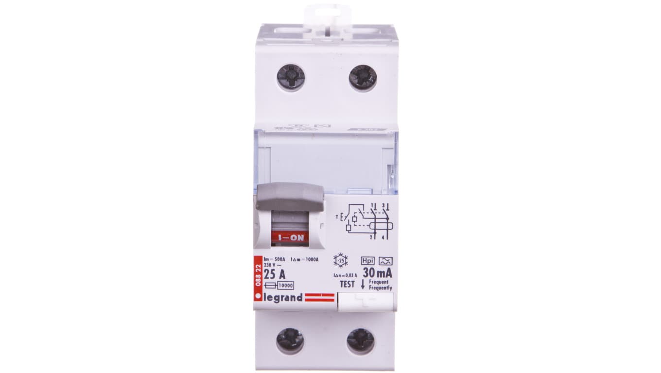 

Wyłącznik różnicowoprądowy P 302 2P 25A 0,03A Typ F (HPI) SERII DX3 411590, Hpi) serii dx3 41159