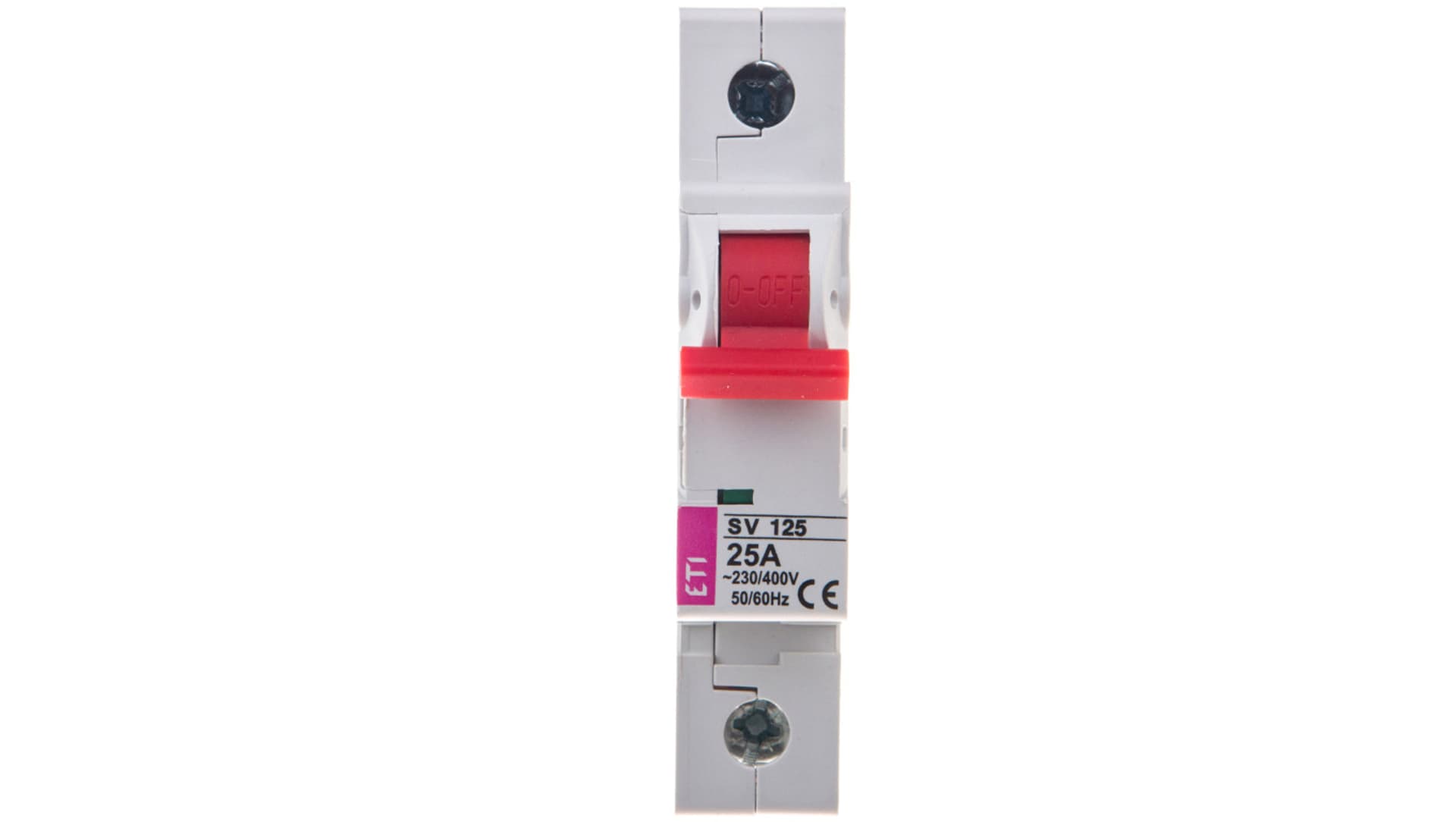 

Rozłącznik modułowy 25A 1P 230/400V SV 125 002423122