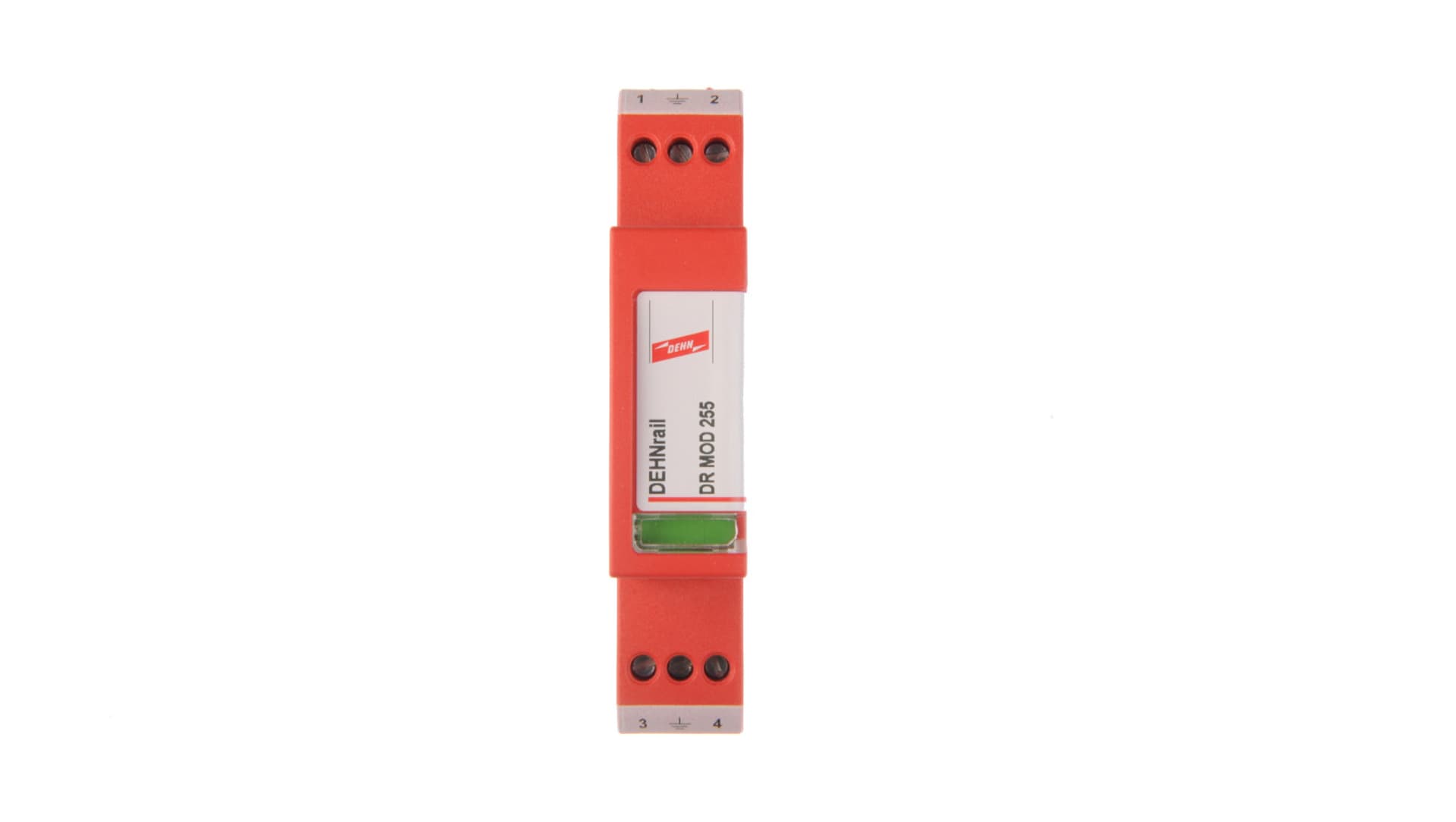 

Ogranicznik przepięć D Typ 3 2P 5kA 1,5kV DEHNrail M 2P 255 953200