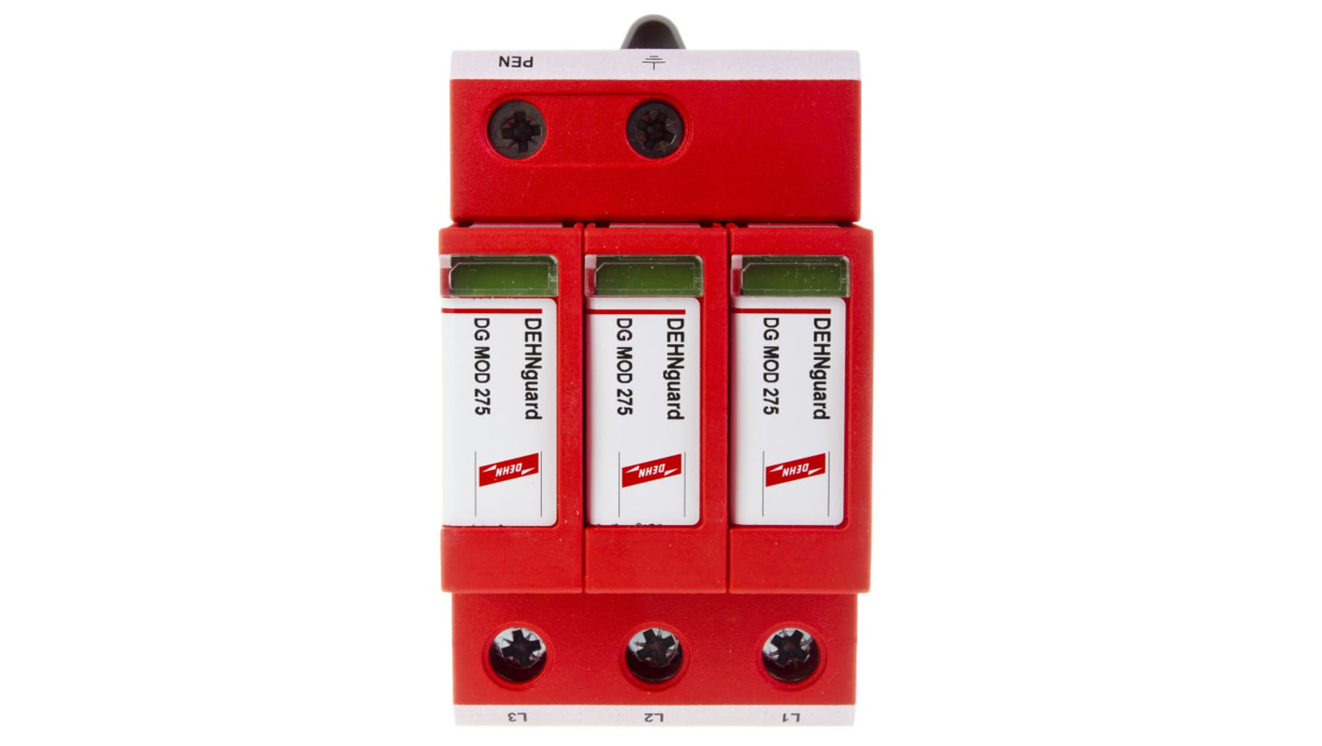 

Ogranicznik przepięć C Typ 2 3P 20kA 1,5kV DEHNguard M TNC 275 952300