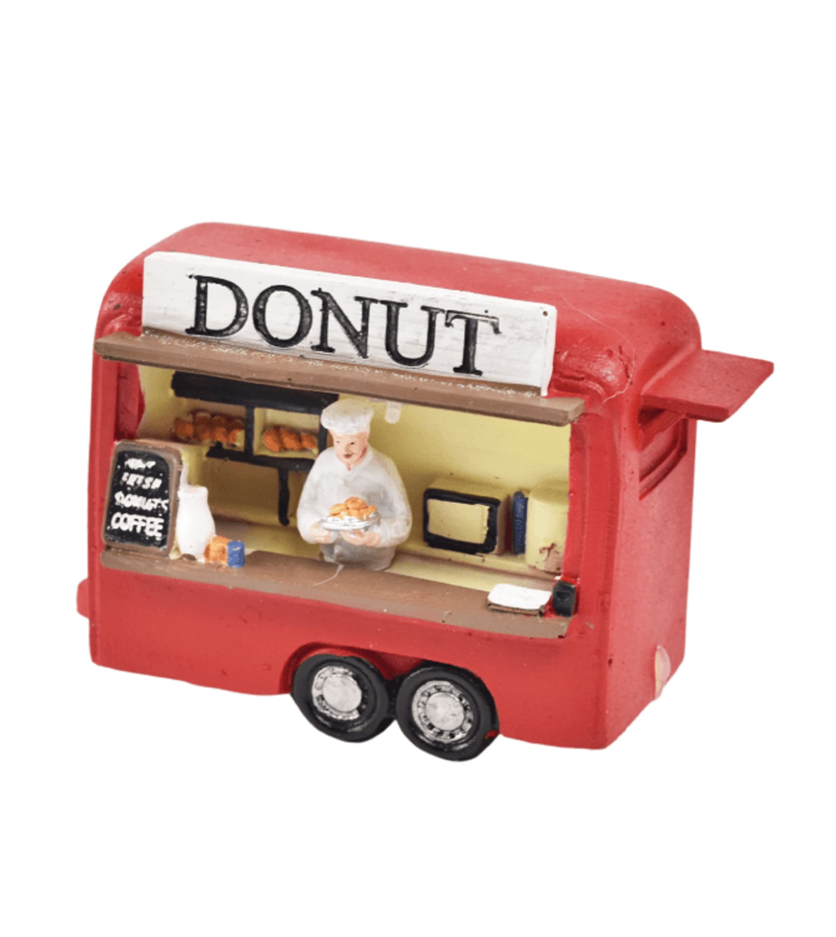

Mini food truck z pączkami-dekoracja LED