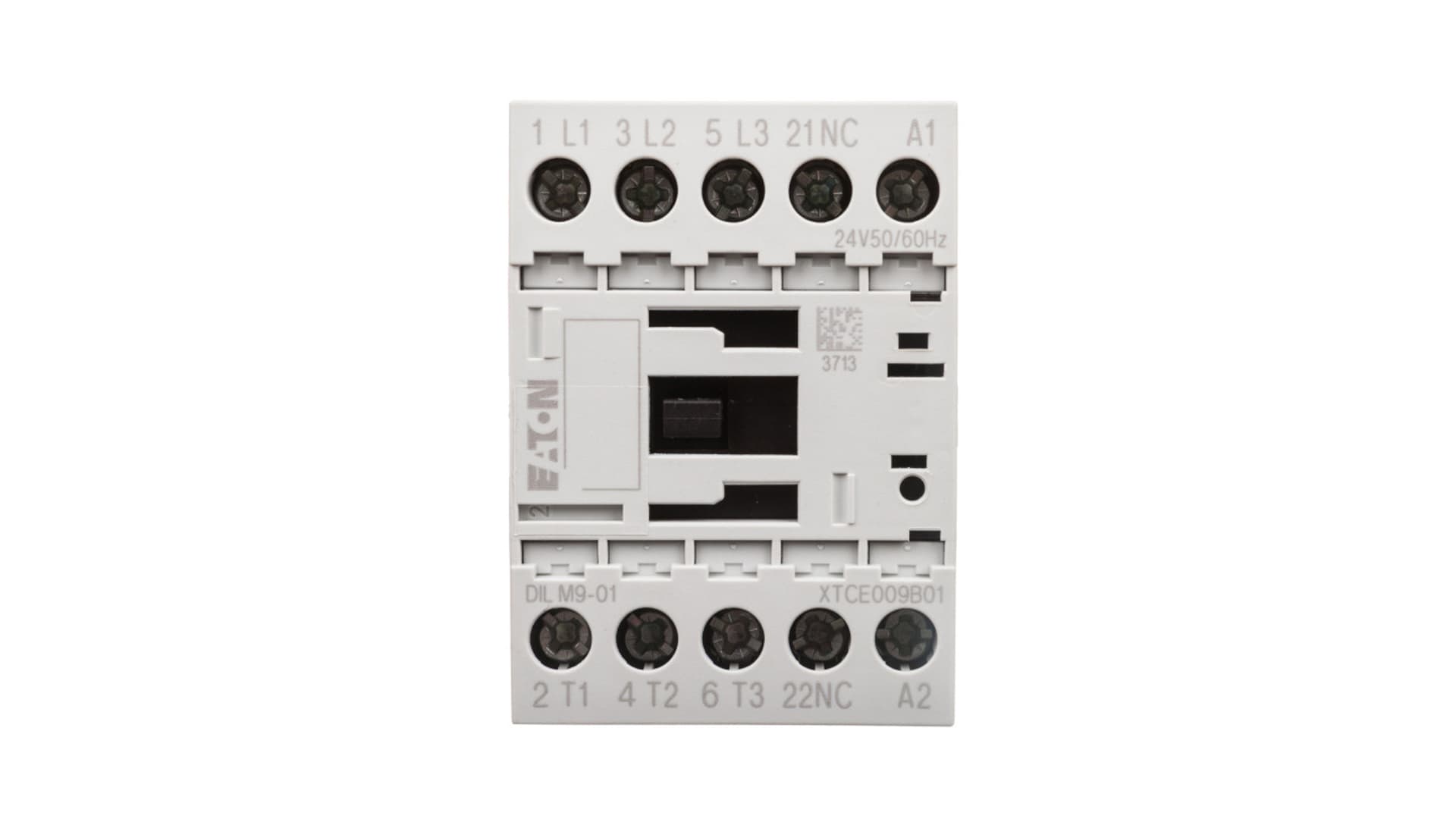 

Stycznik mocy 9A 3P 24V AC 0Z 1R DILM9-01(24V50/60HZ) 276729, 24v50/60hz) 27672